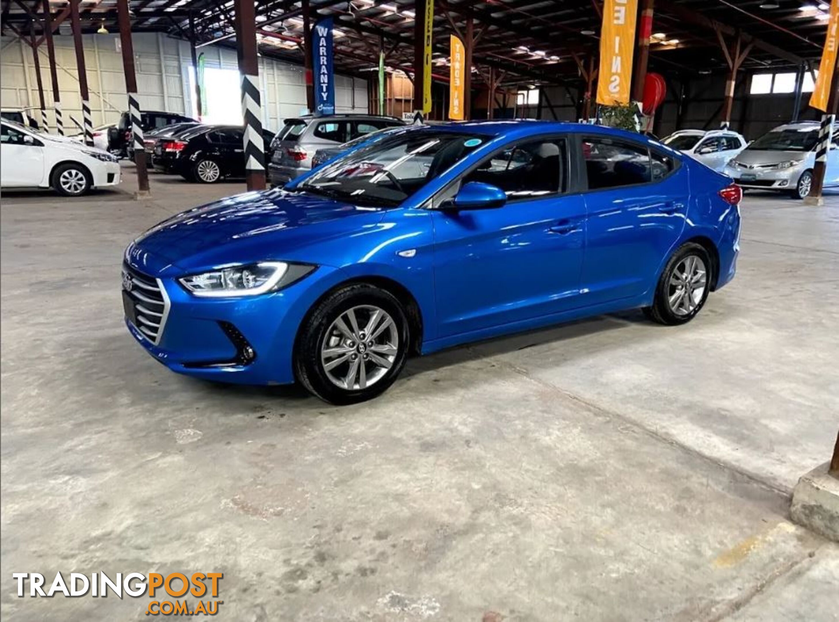 2016 HYUNDAI ELANTRA ACTIVE 2.0 MPI AD 4D SEDAN