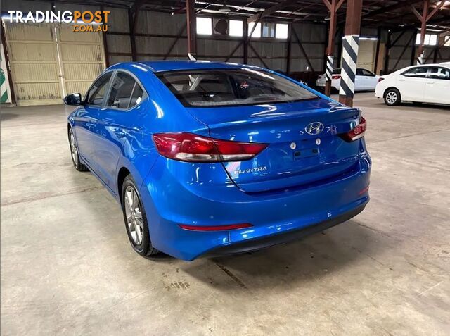 2016 HYUNDAI ELANTRA ACTIVE 2.0 MPI AD 4D SEDAN