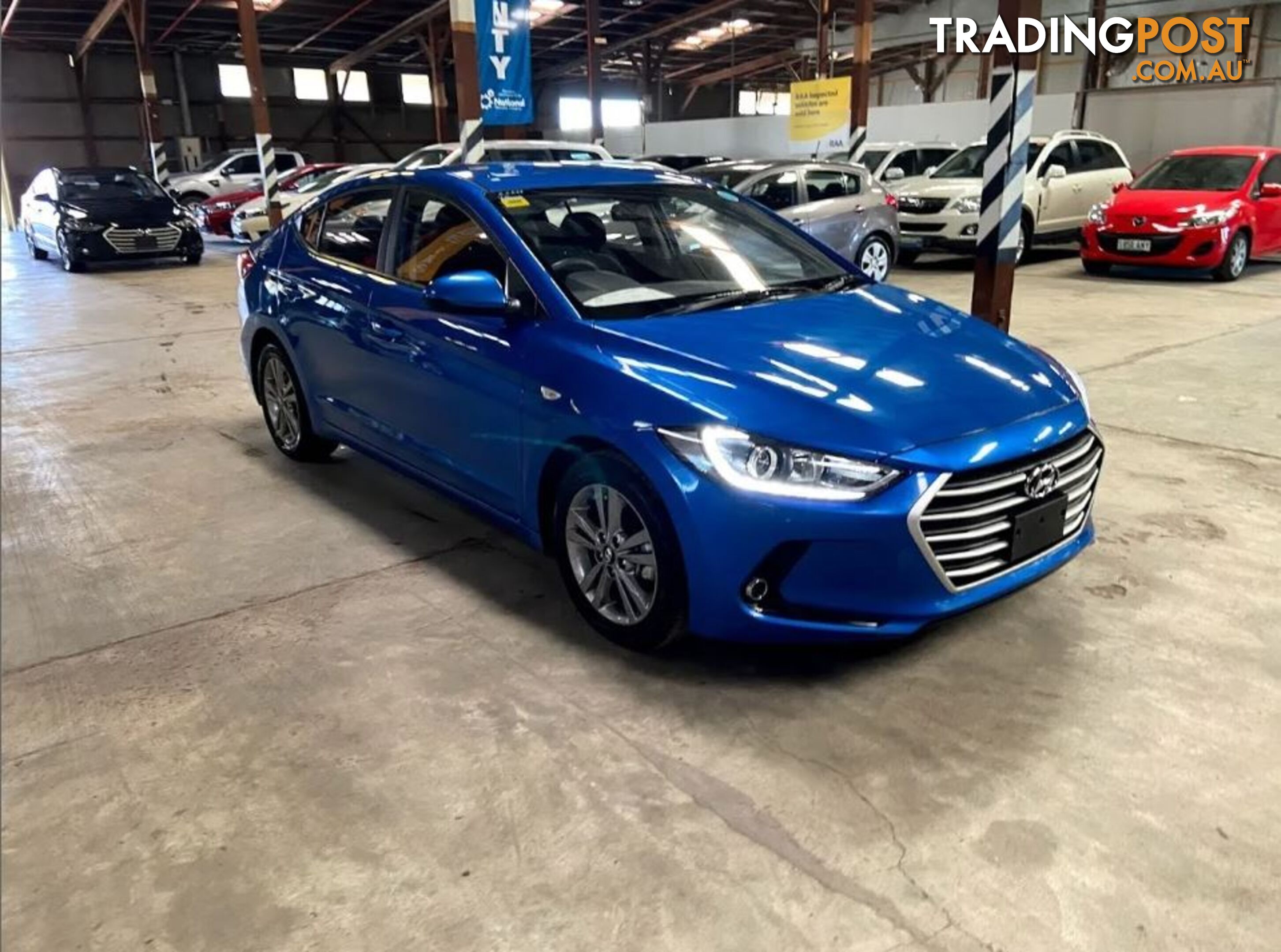 2016 HYUNDAI ELANTRA ACTIVE 2.0 MPI AD 4D SEDAN