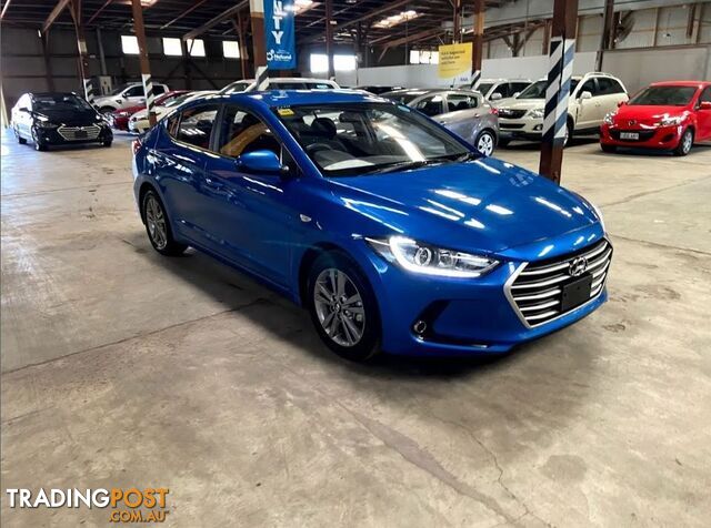 2016 HYUNDAI ELANTRA ACTIVE 2.0 MPI AD 4D SEDAN