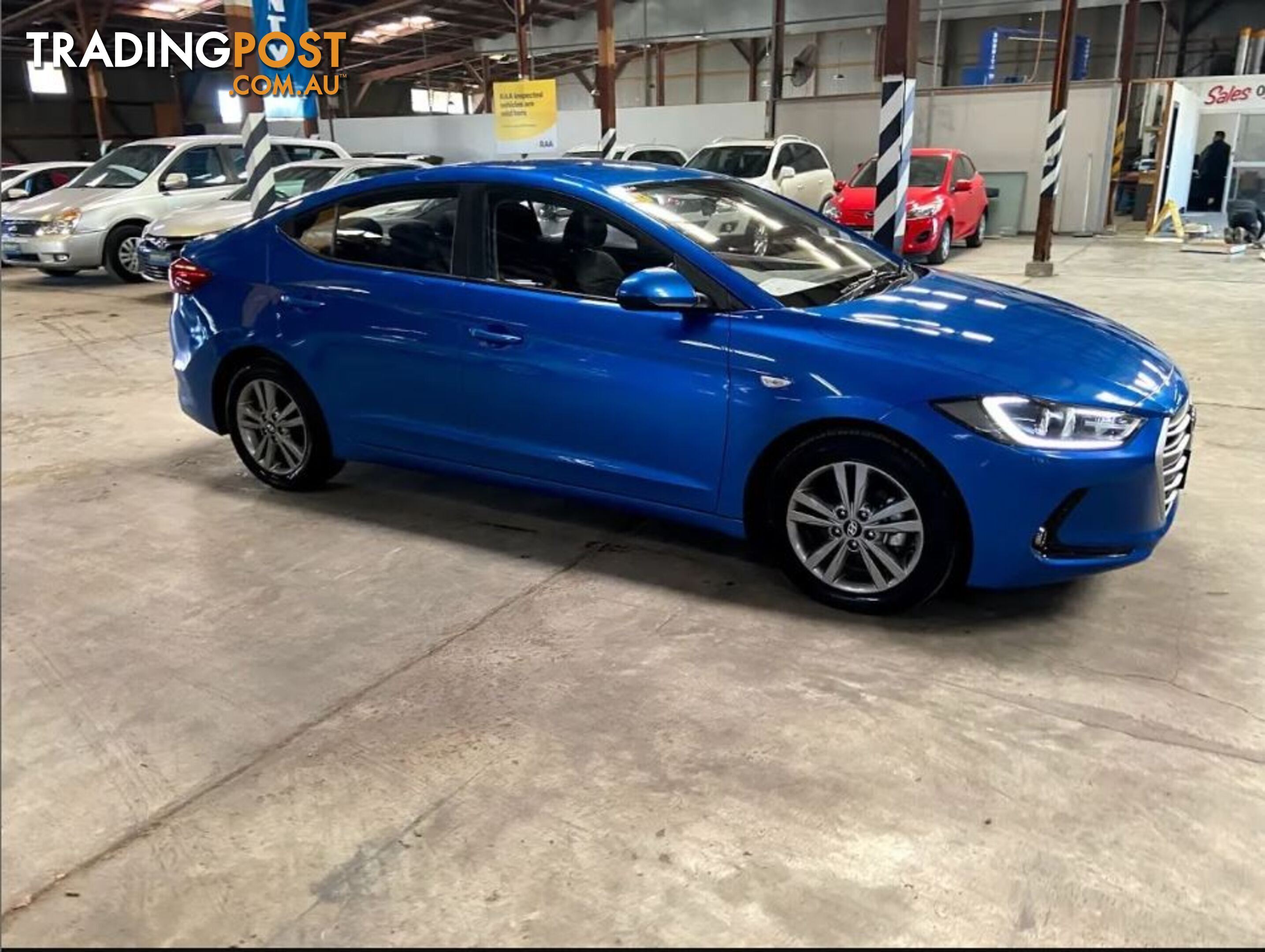 2016 HYUNDAI ELANTRA ACTIVE 2.0 MPI AD 4D SEDAN