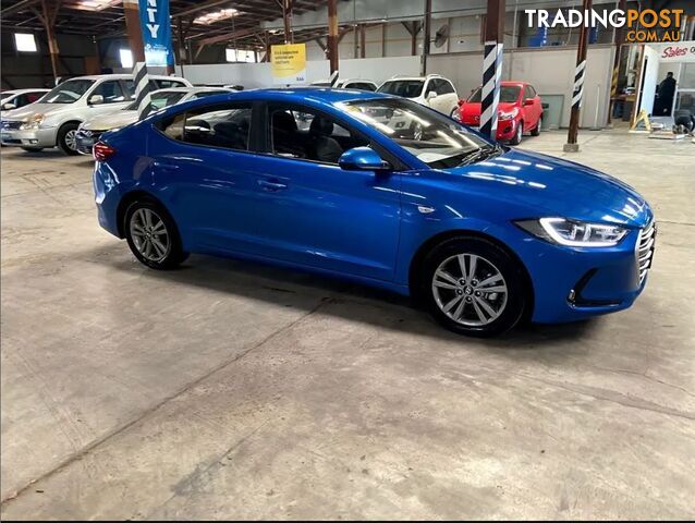 2016 HYUNDAI ELANTRA ACTIVE 2.0 MPI AD 4D SEDAN