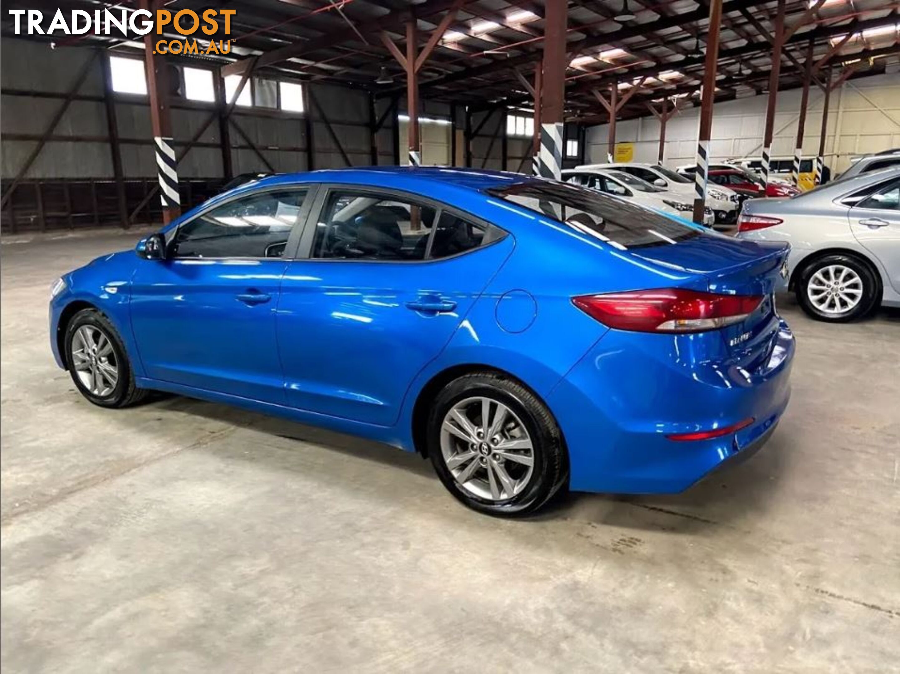 2016 HYUNDAI ELANTRA ACTIVE 2.0 MPI AD 4D SEDAN