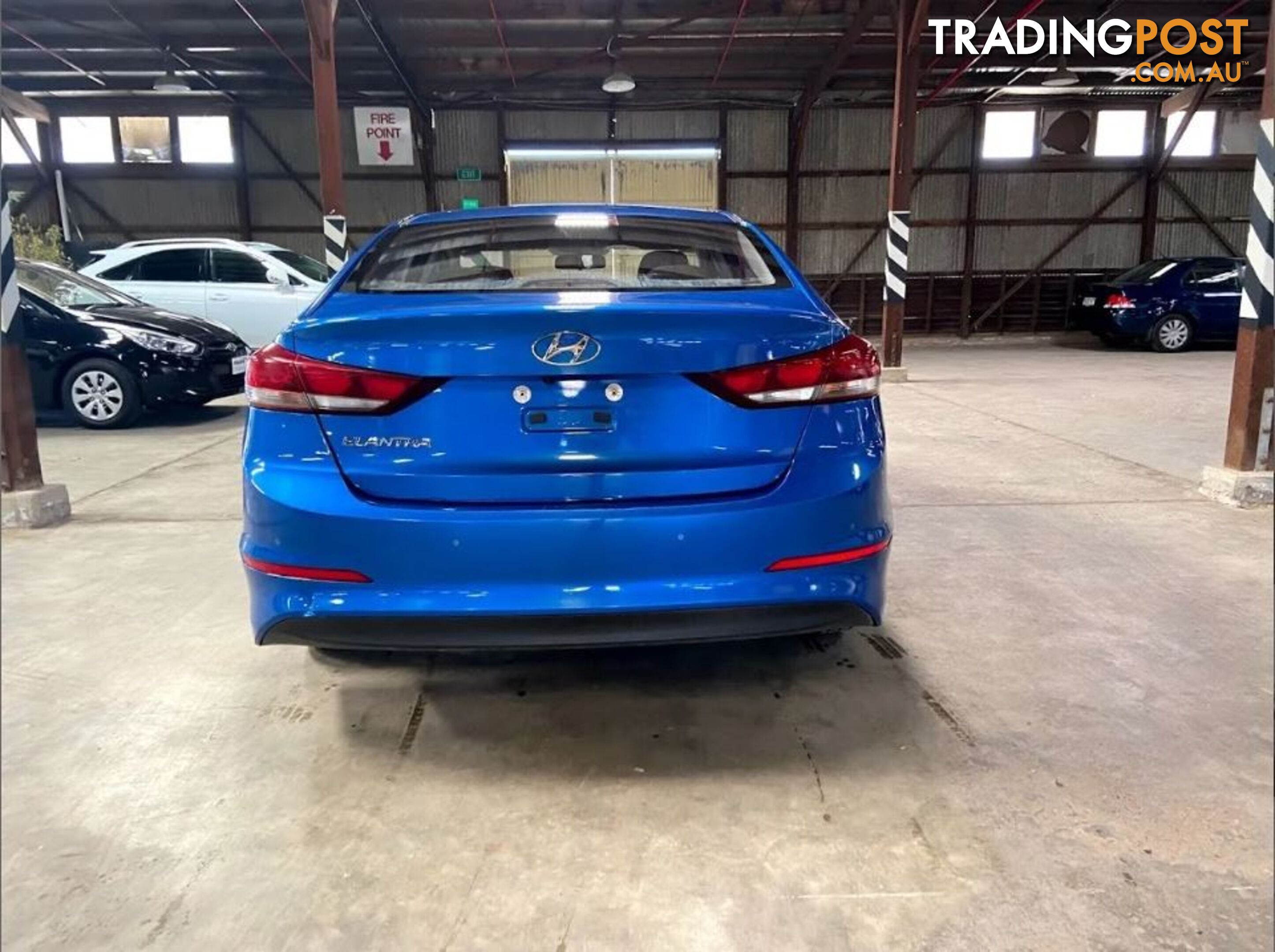 2016 HYUNDAI ELANTRA ACTIVE 2.0 MPI AD 4D SEDAN