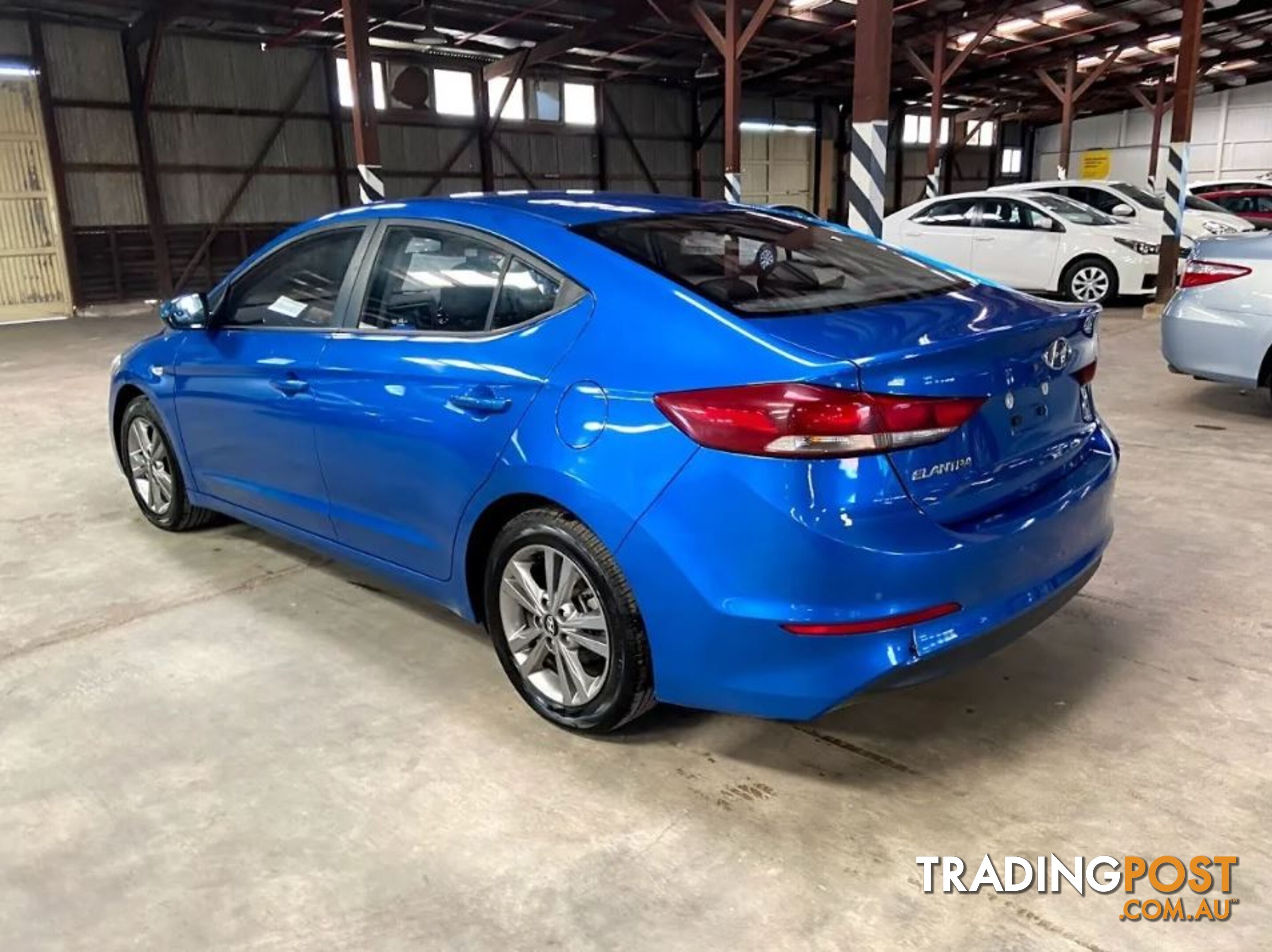 2016 HYUNDAI ELANTRA ACTIVE 2.0 MPI AD 4D SEDAN