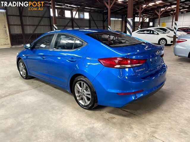 2016 HYUNDAI ELANTRA ACTIVE 2.0 MPI AD 4D SEDAN