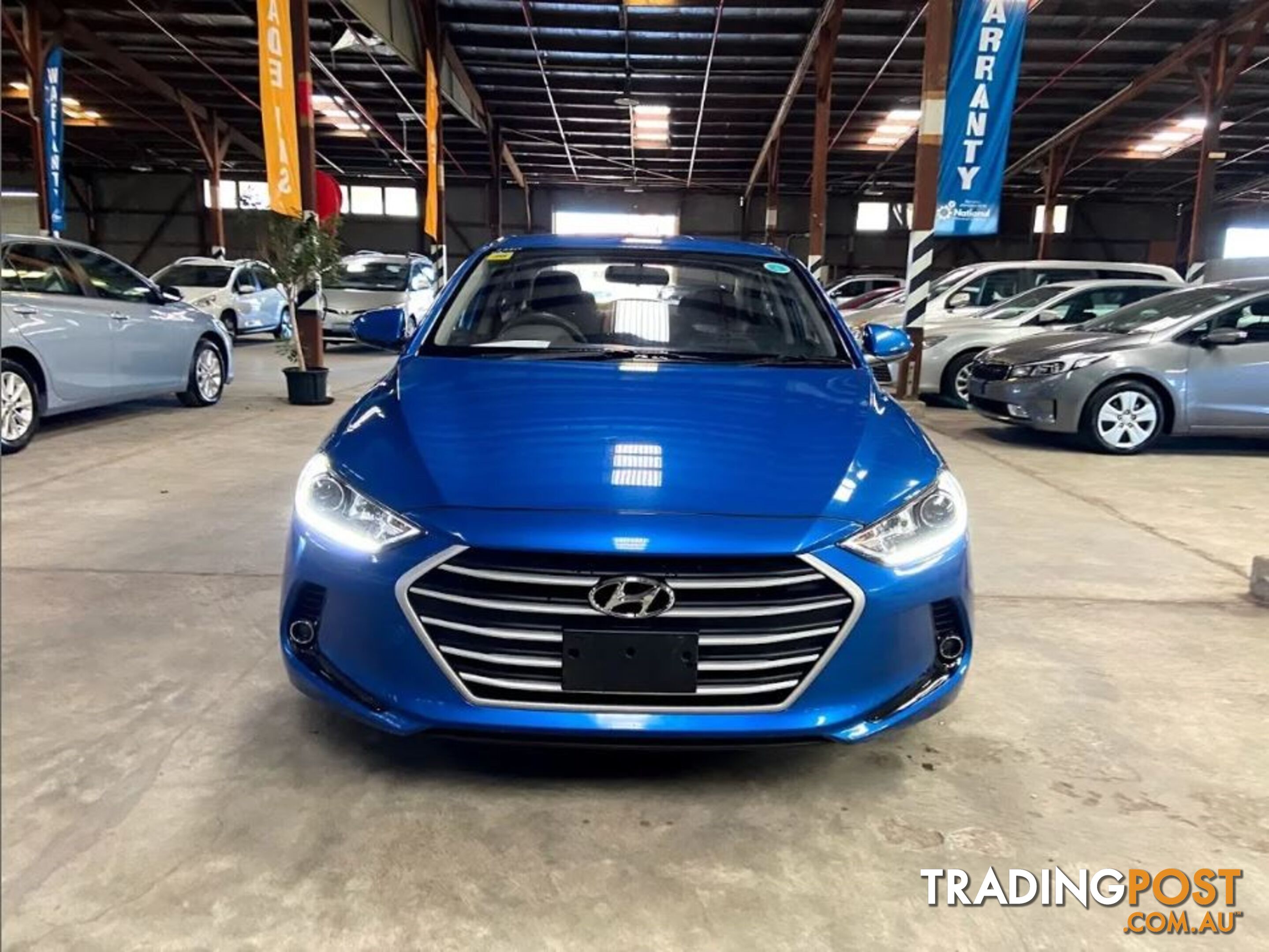 2016 HYUNDAI ELANTRA ACTIVE 2.0 MPI AD 4D SEDAN