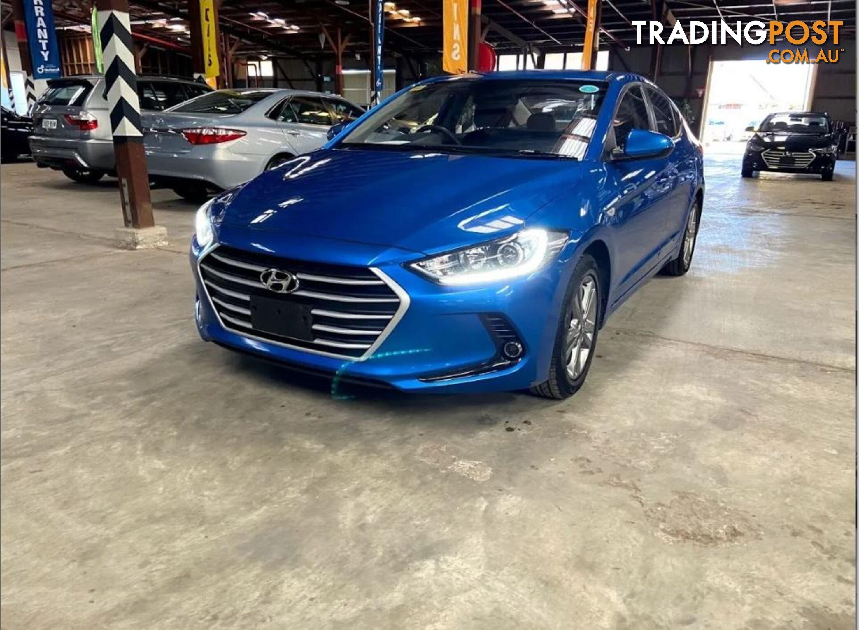 2016 HYUNDAI ELANTRA ACTIVE 2.0 MPI AD 4D SEDAN