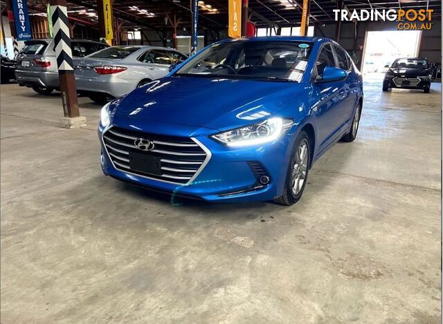 2016 HYUNDAI ELANTRA ACTIVE 2.0 MPI AD 4D SEDAN