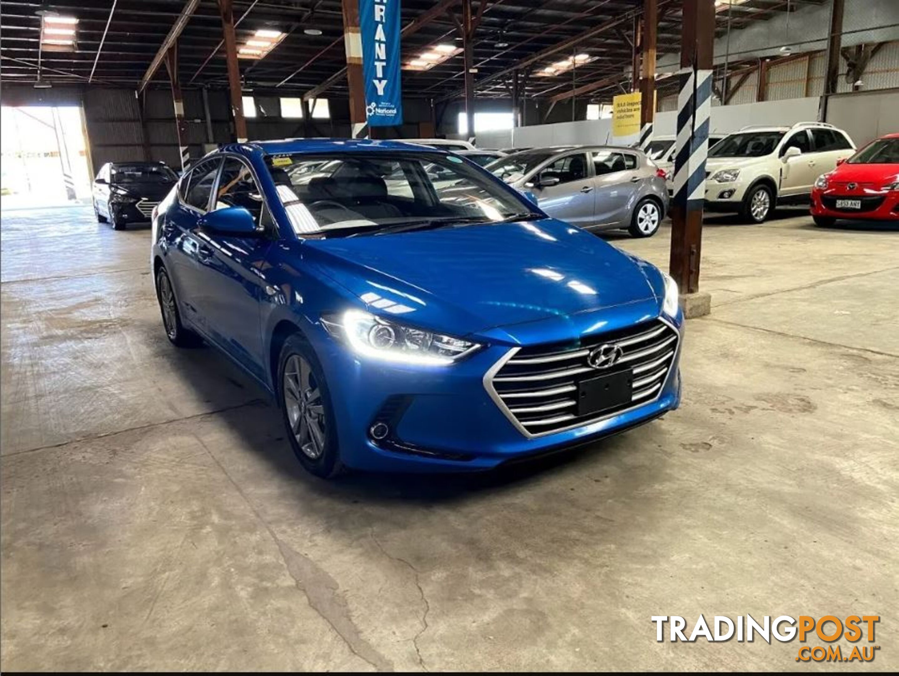 2016 HYUNDAI ELANTRA ACTIVE 2.0 MPI AD 4D SEDAN