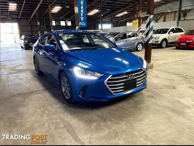 2016 HYUNDAI ELANTRA ACTIVE 2.0 MPI AD 4D SEDAN