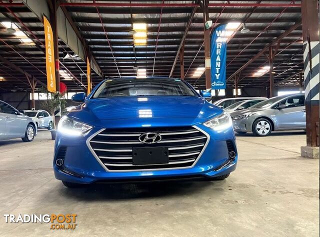 2016 HYUNDAI ELANTRA ACTIVE 2.0 MPI AD 4D SEDAN