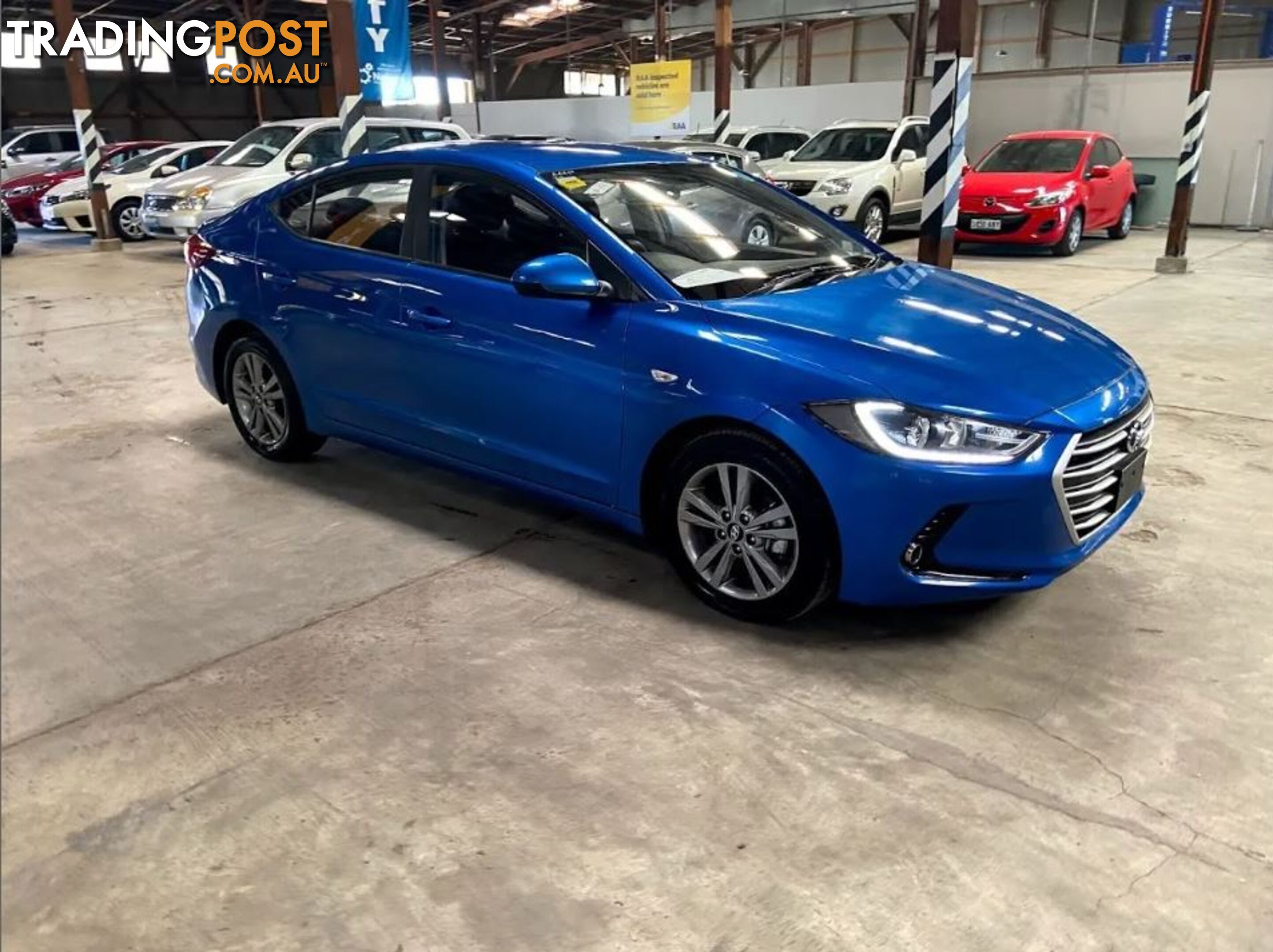 2016 HYUNDAI ELANTRA ACTIVE 2.0 MPI AD 4D SEDAN