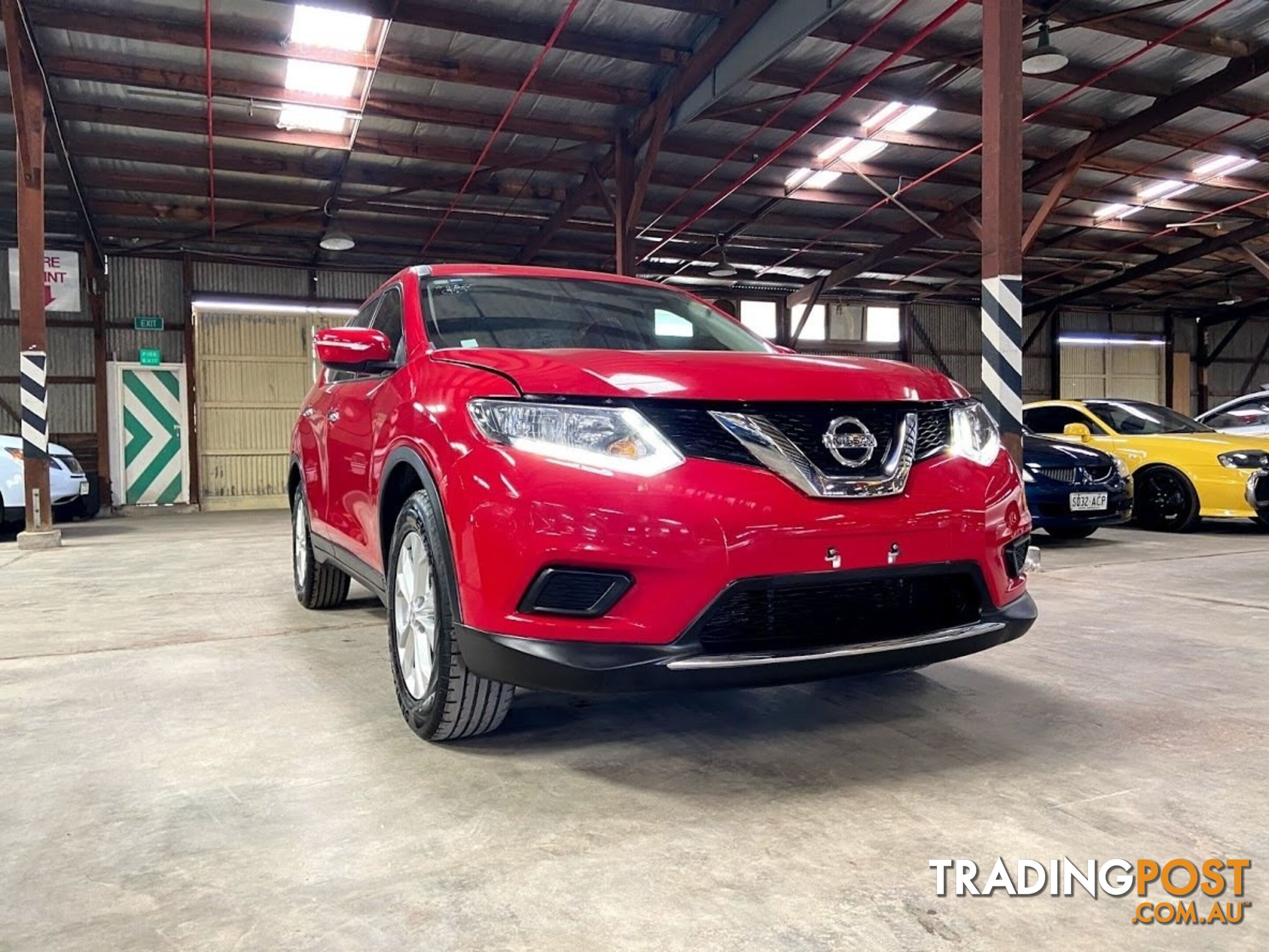 2016 NISSAN X-TRAIL ST 7 SEAT (FWD) T32 4D WAGON