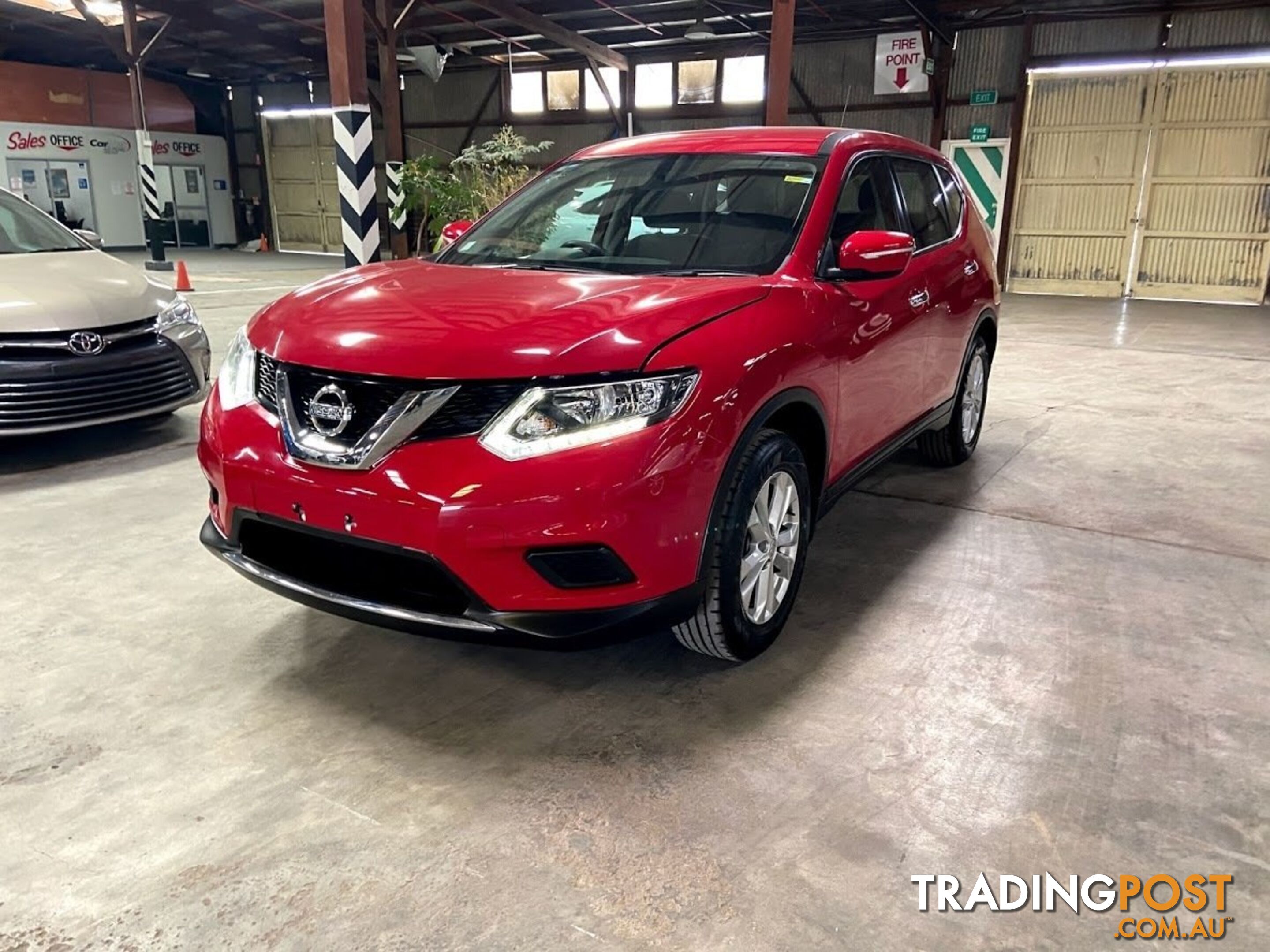 2016 NISSAN X-TRAIL ST 7 SEAT (FWD) T32 4D WAGON