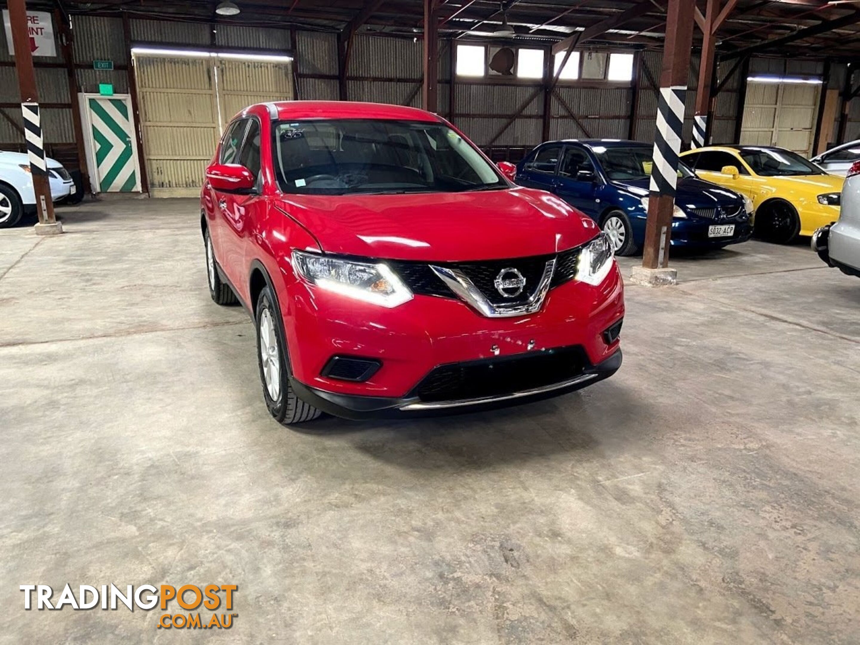 2016 NISSAN X-TRAIL ST 7 SEAT (FWD) T32 4D WAGON