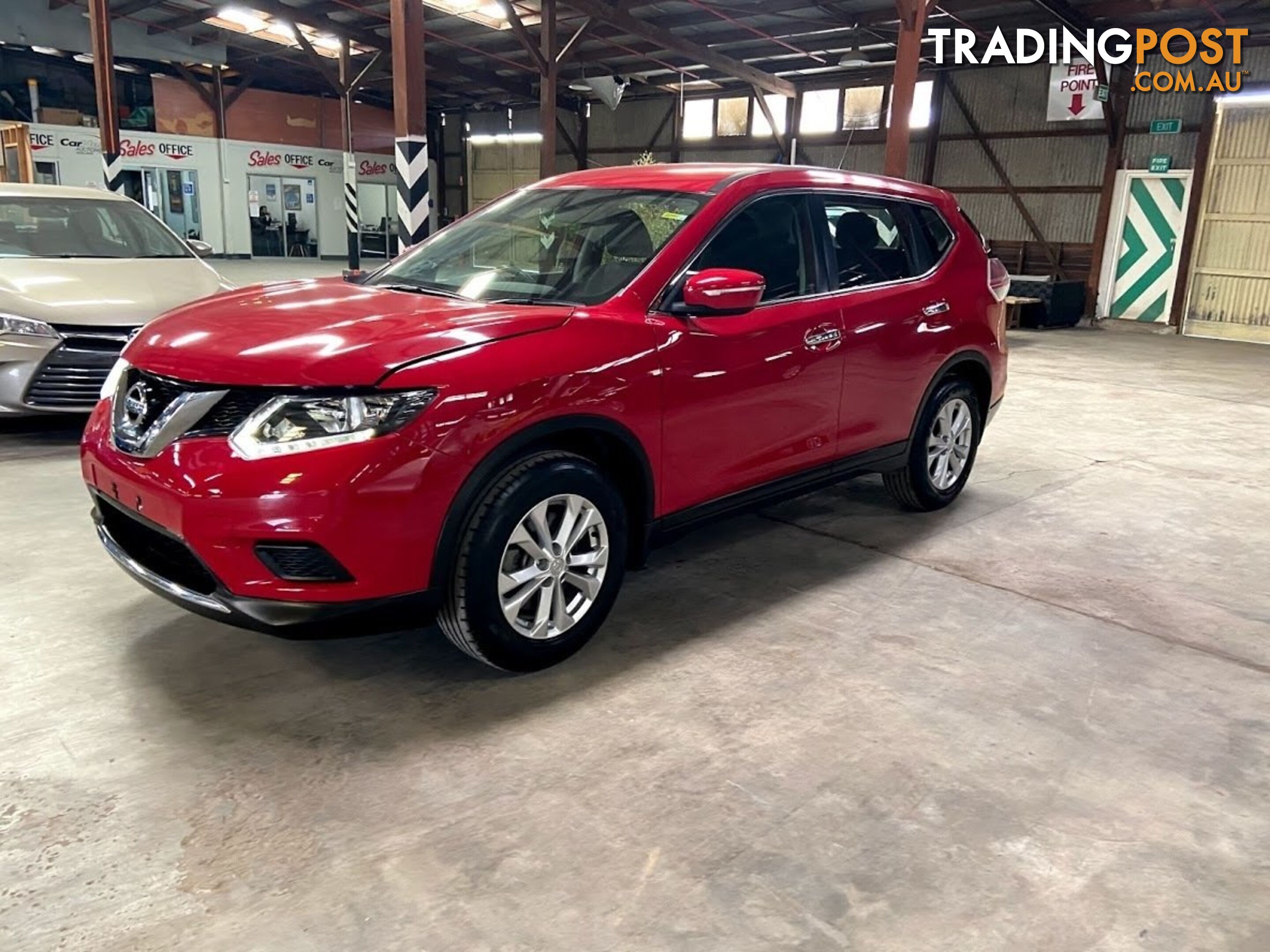 2016 NISSAN X-TRAIL ST 7 SEAT (FWD) T32 4D WAGON