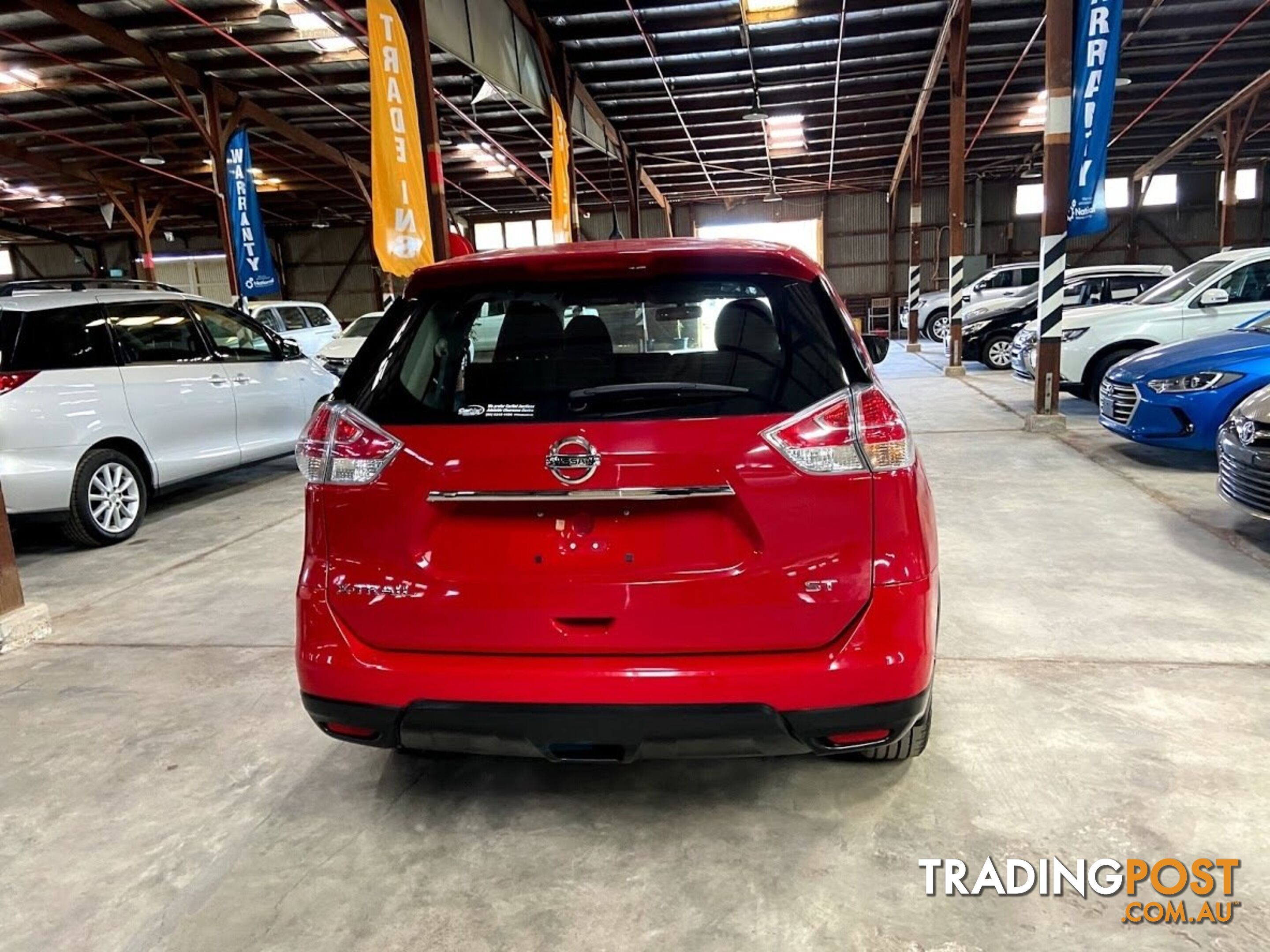 2016 NISSAN X-TRAIL ST 7 SEAT (FWD) T32 4D WAGON