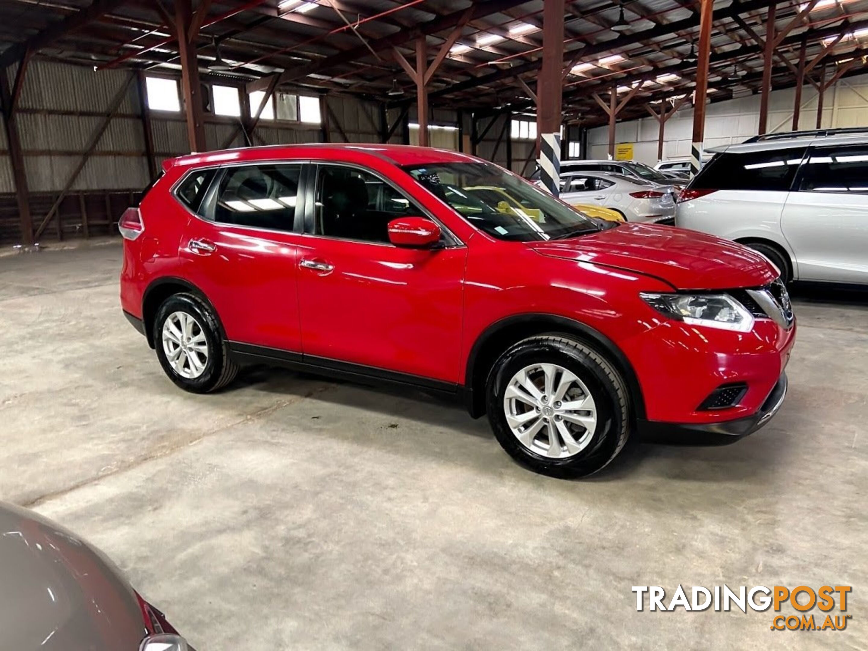 2016 NISSAN X-TRAIL ST 7 SEAT (FWD) T32 4D WAGON