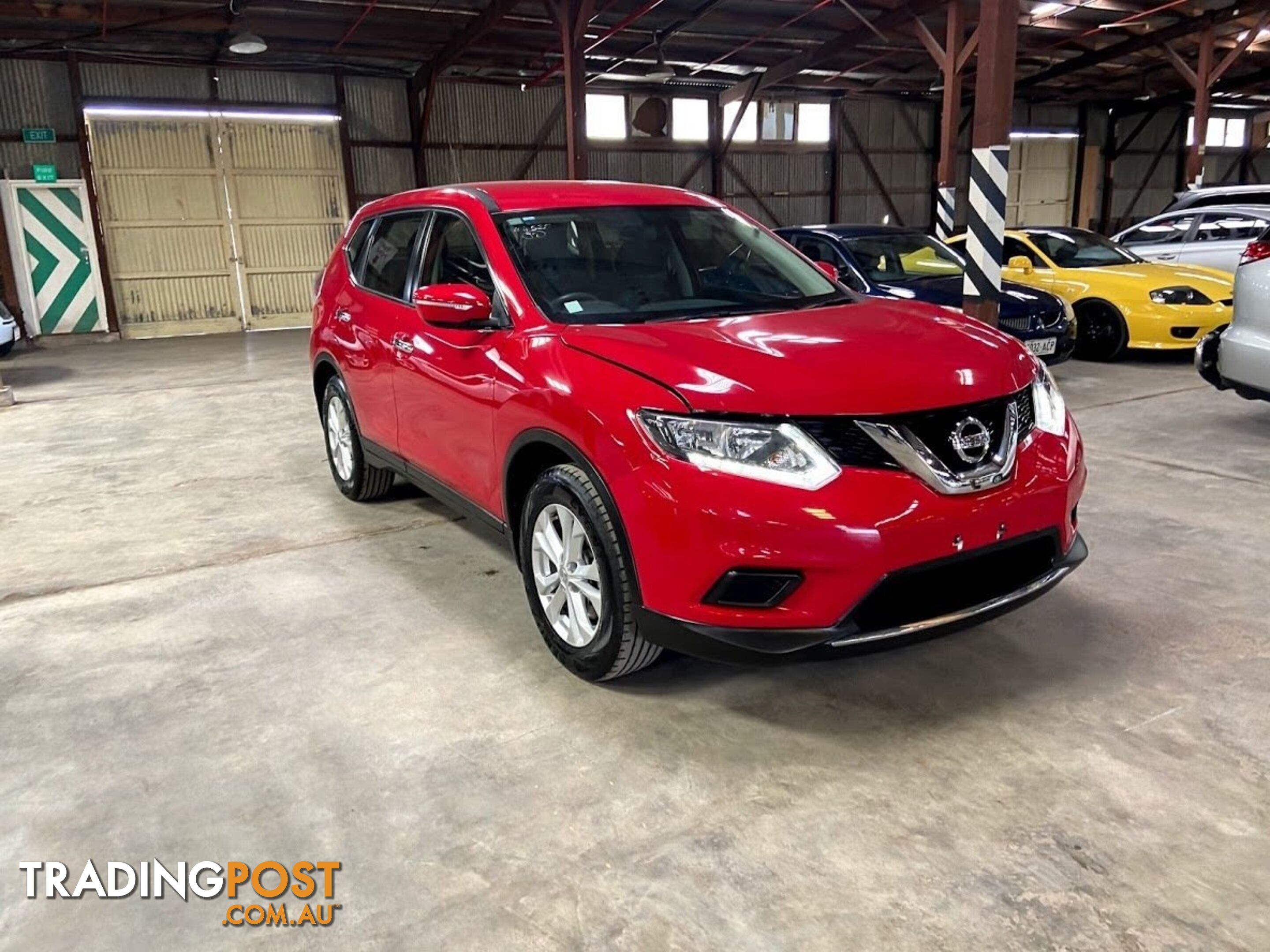 2016 NISSAN X-TRAIL ST 7 SEAT (FWD) T32 4D WAGON