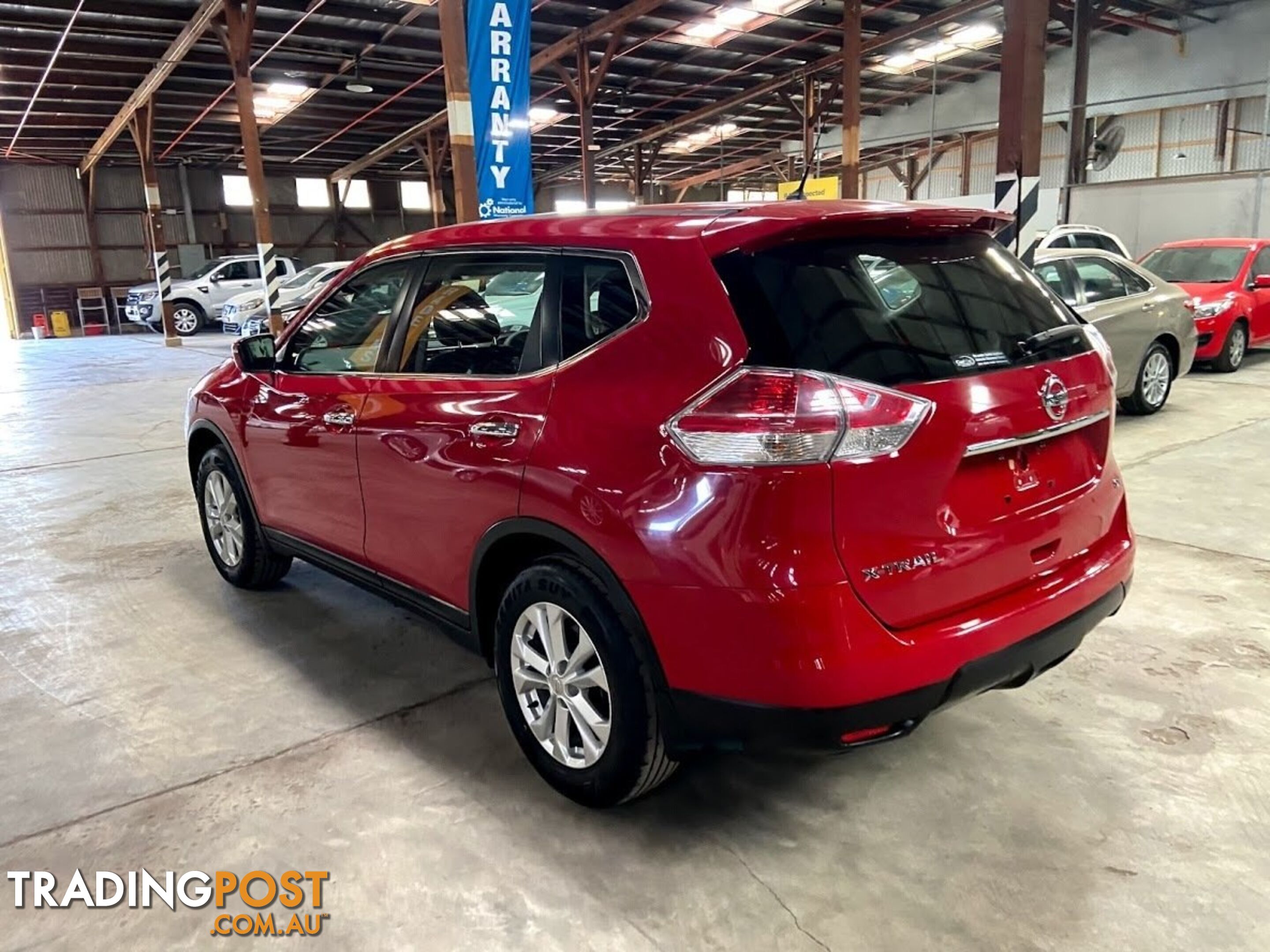 2016 NISSAN X-TRAIL ST 7 SEAT (FWD) T32 4D WAGON