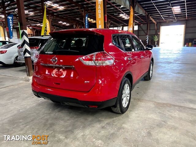 2016 NISSAN X-TRAIL ST 7 SEAT (FWD) T32 4D WAGON