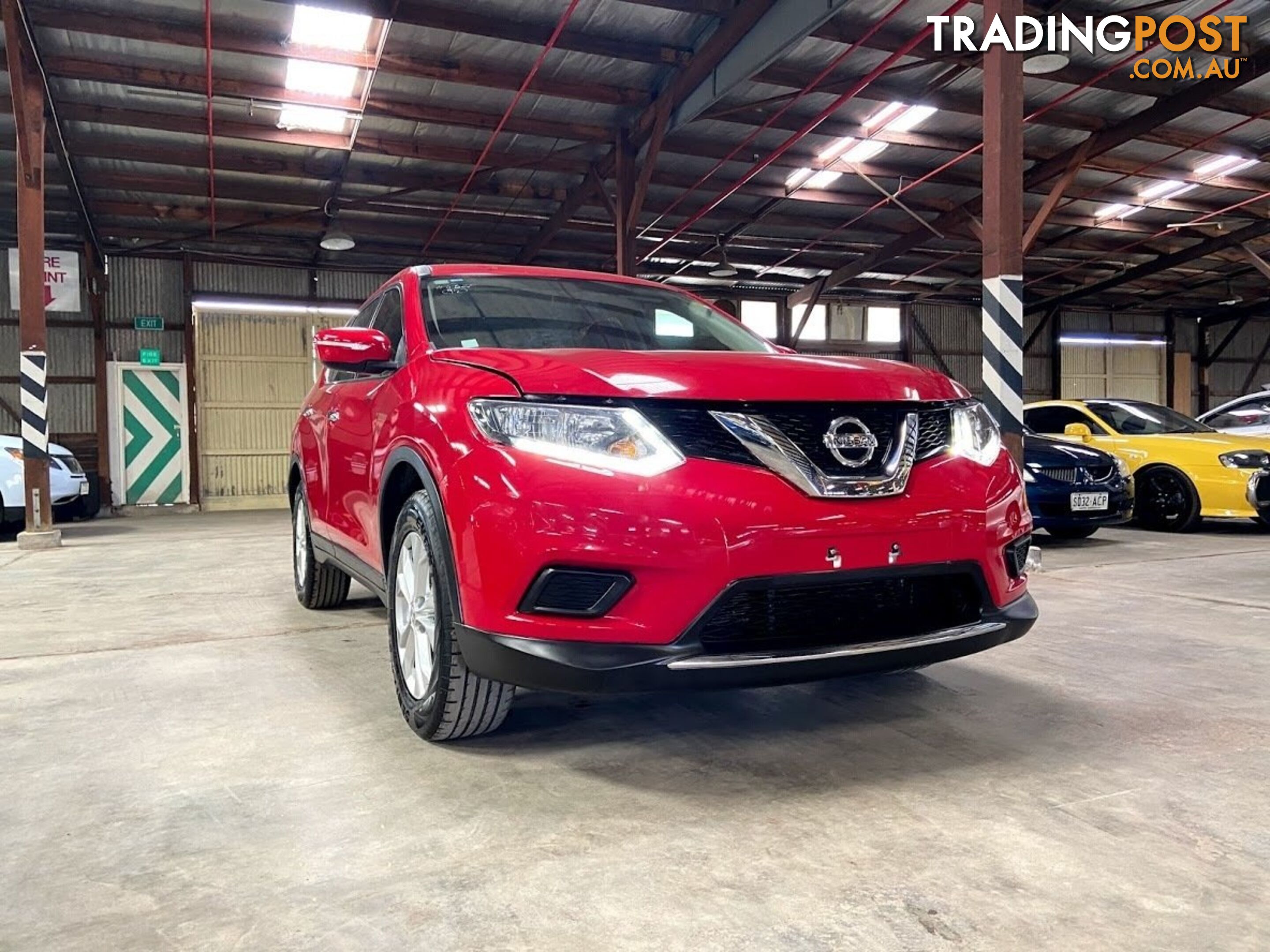 2016 NISSAN X-TRAIL ST 7 SEAT (FWD) T32 4D WAGON