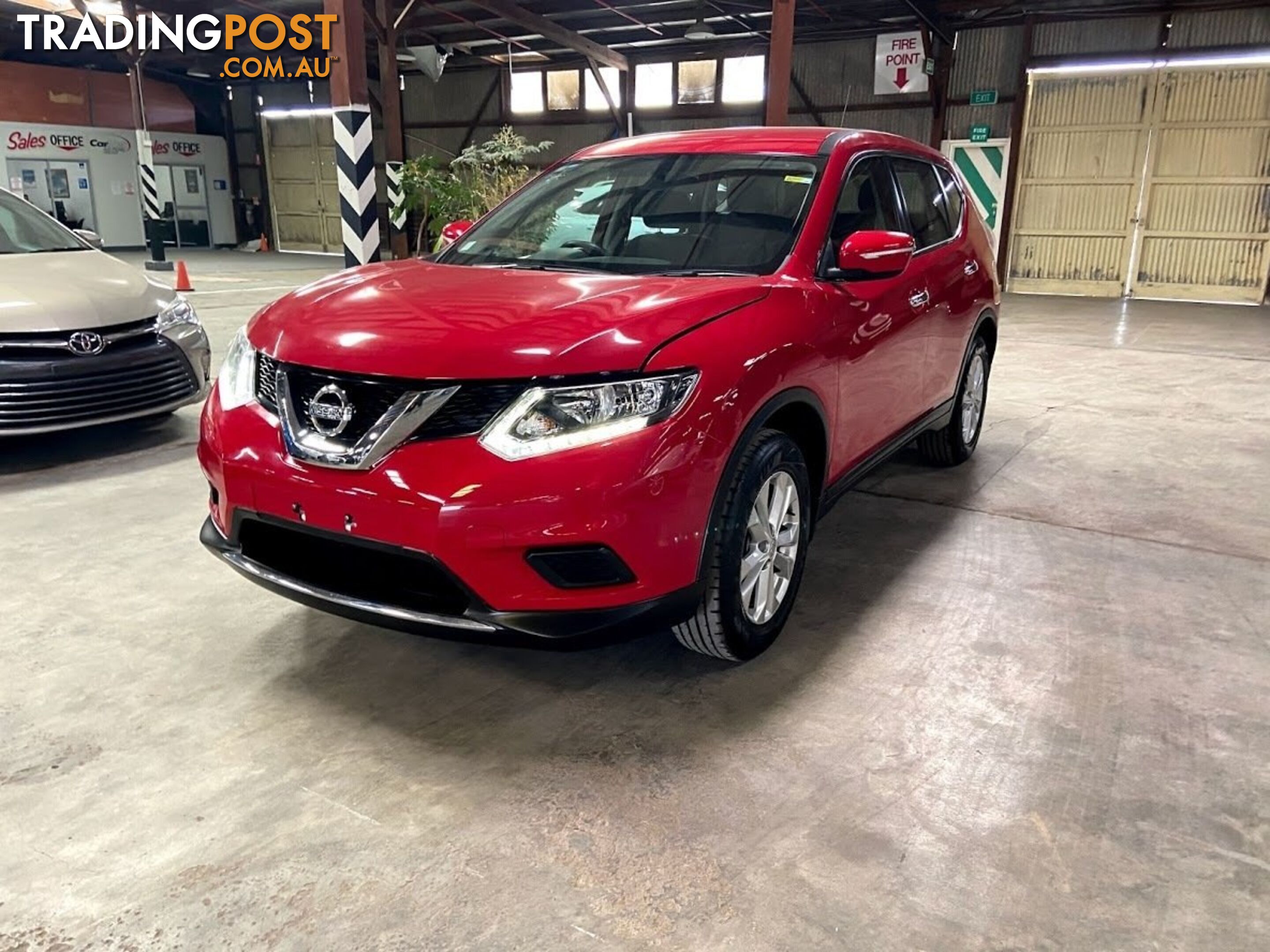 2016 NISSAN X-TRAIL ST 7 SEAT (FWD) T32 4D WAGON