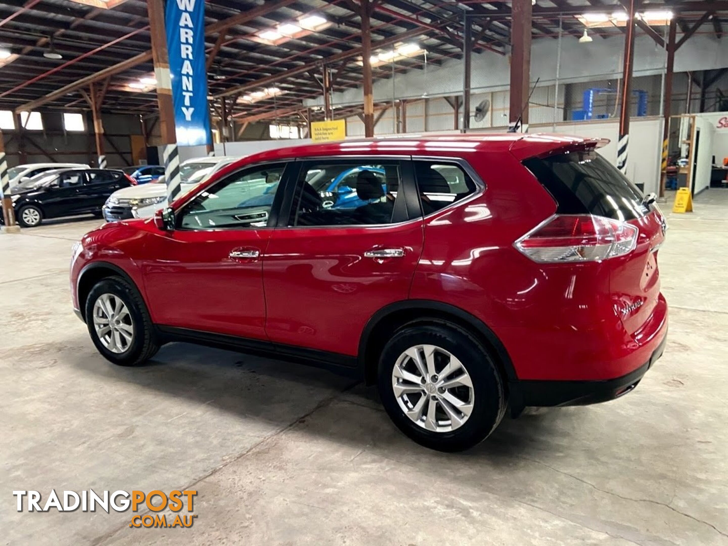 2016 NISSAN X-TRAIL ST 7 SEAT (FWD) T32 4D WAGON