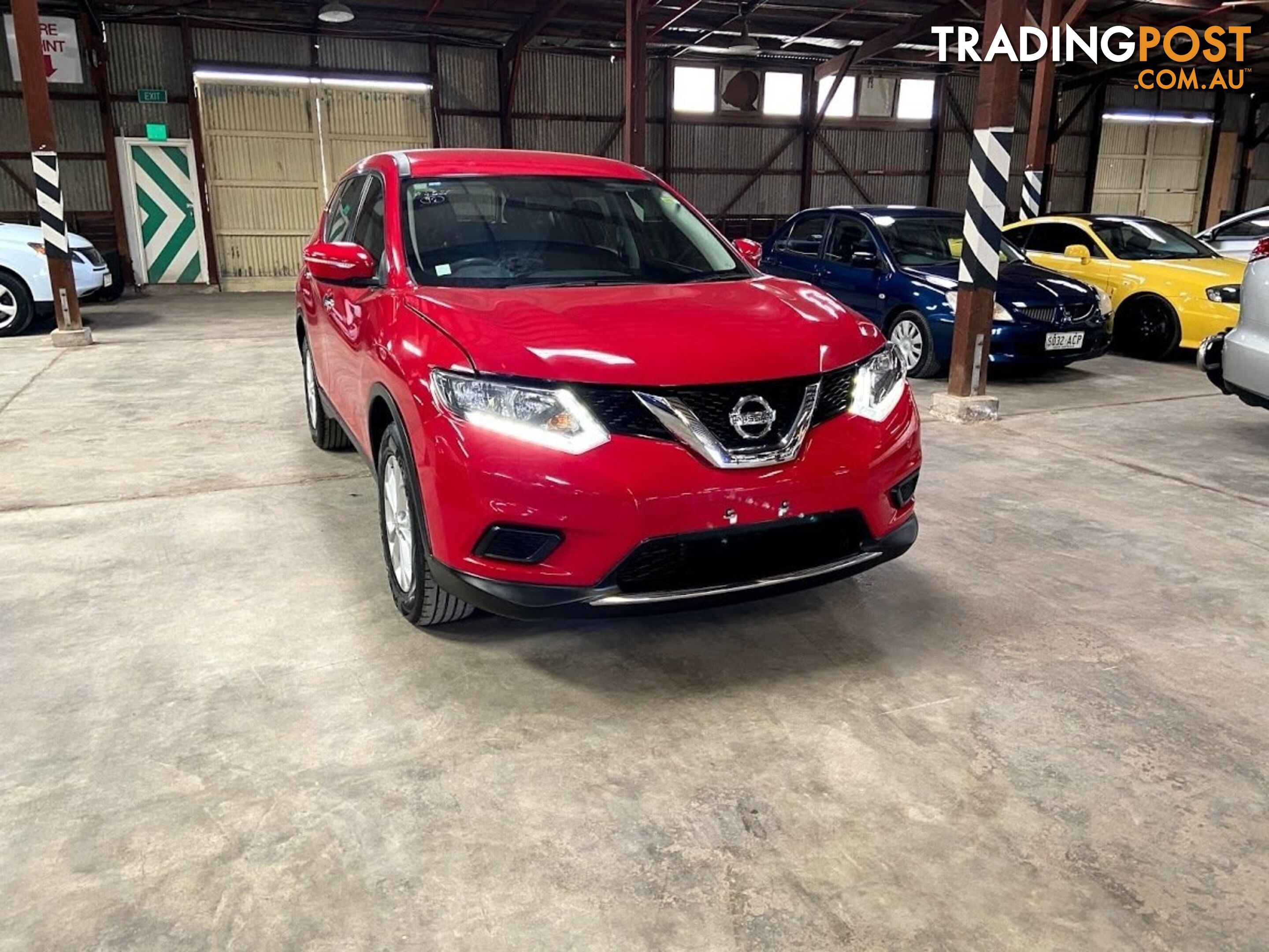 2016 NISSAN X-TRAIL ST 7 SEAT (FWD) T32 4D WAGON