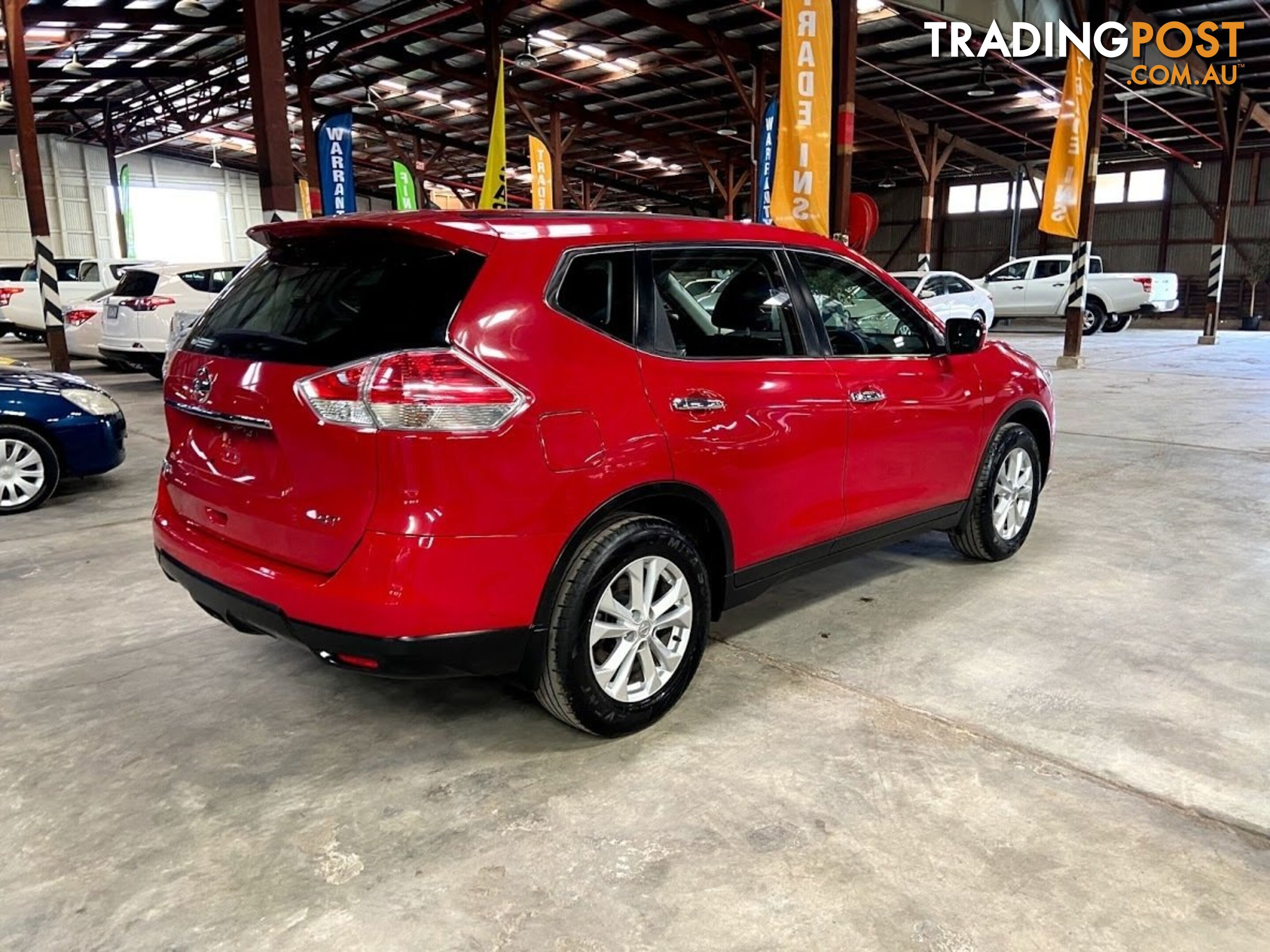 2016 NISSAN X-TRAIL ST 7 SEAT (FWD) T32 4D WAGON