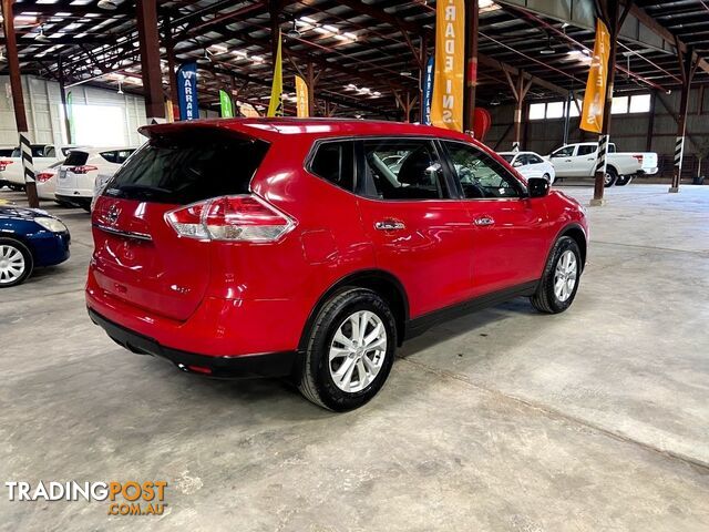 2016 NISSAN X-TRAIL ST 7 SEAT (FWD) T32 4D WAGON