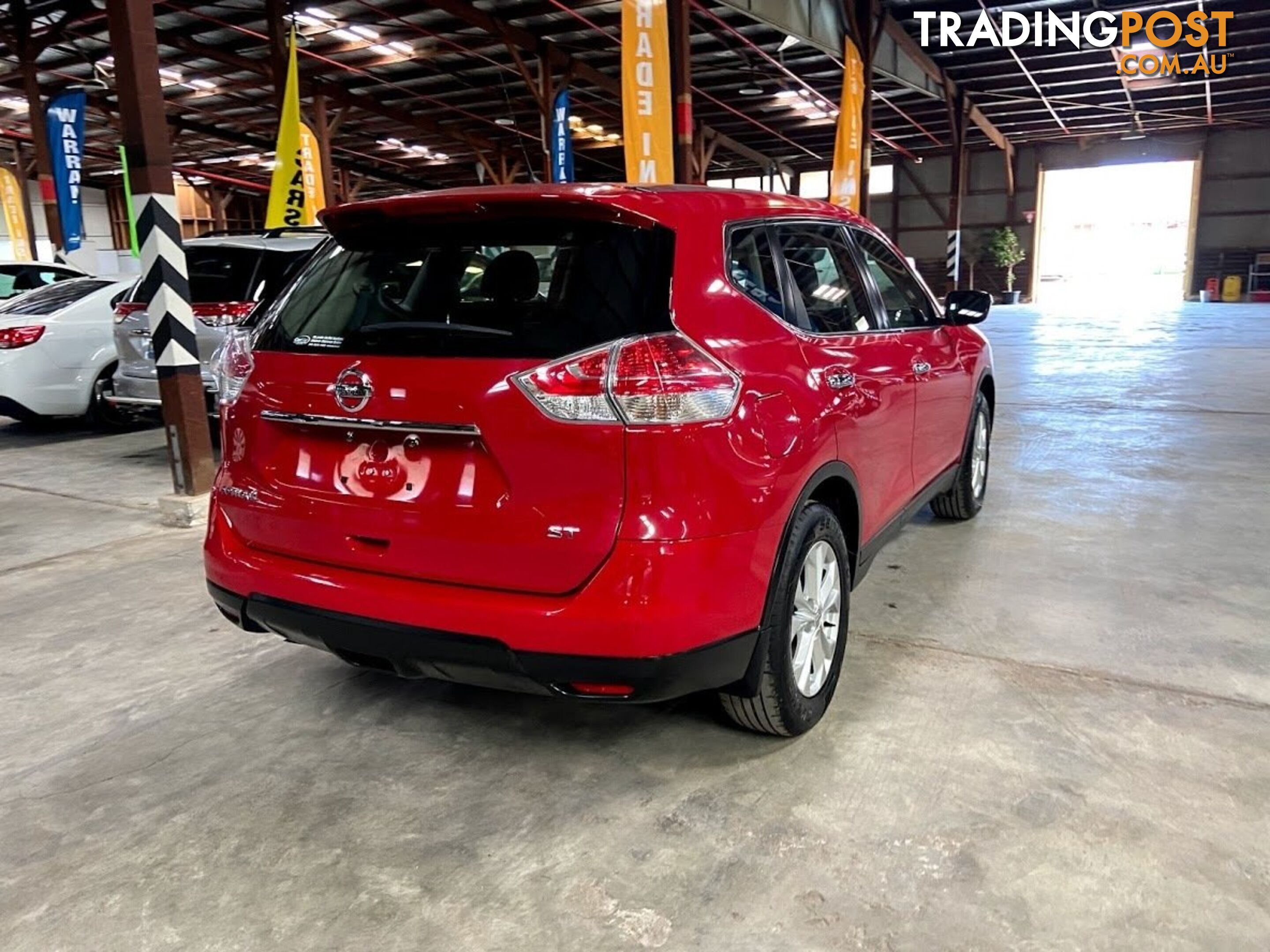 2016 NISSAN X-TRAIL ST 7 SEAT (FWD) T32 4D WAGON