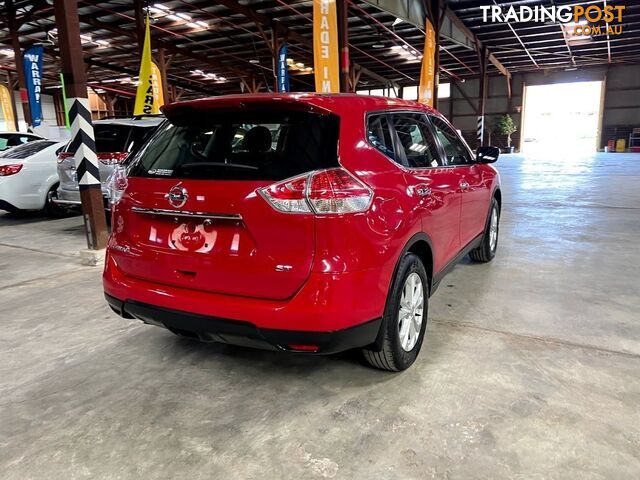 2016 NISSAN X-TRAIL ST 7 SEAT (FWD) T32 4D WAGON