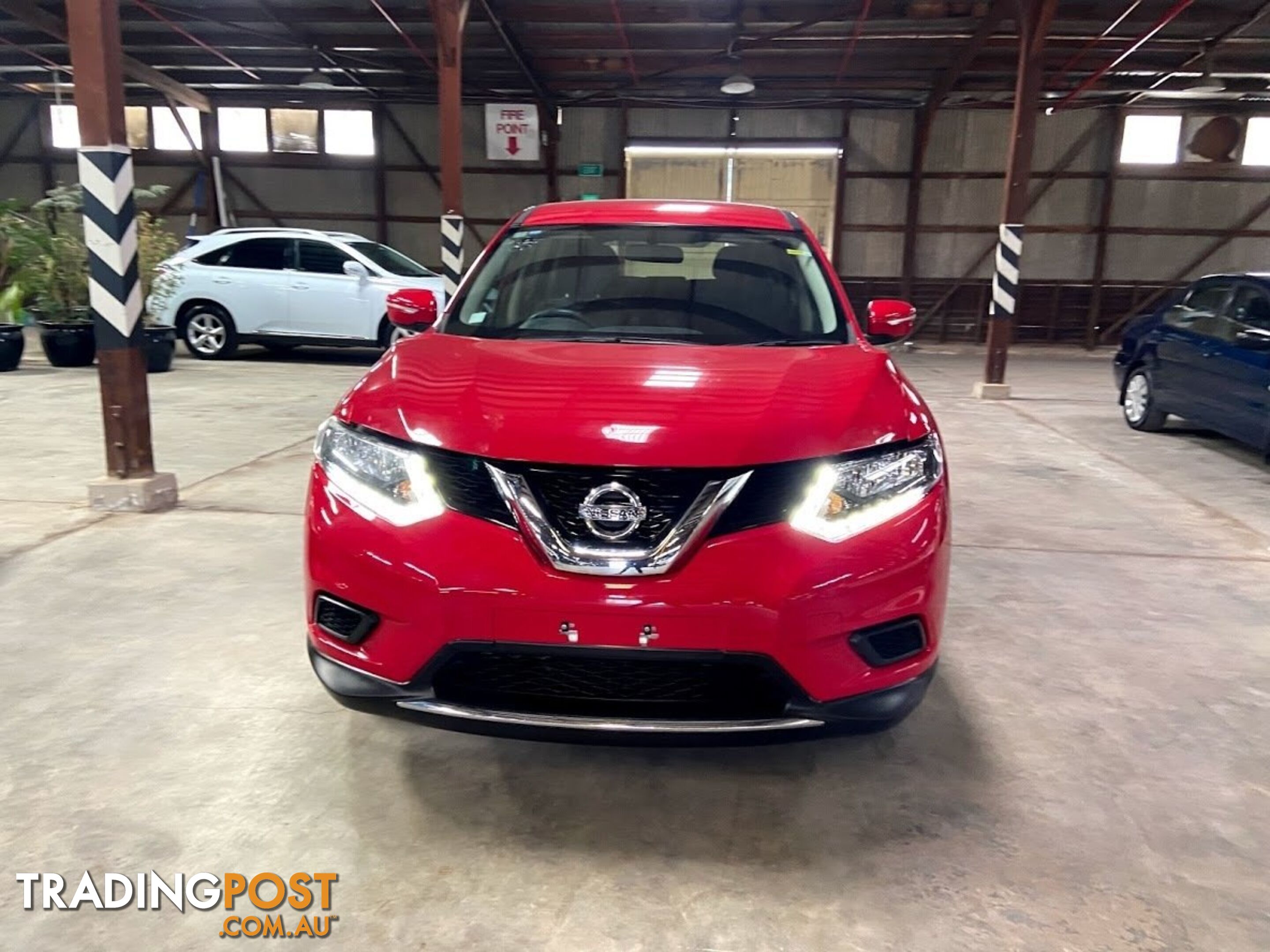 2016 NISSAN X-TRAIL ST 7 SEAT (FWD) T32 4D WAGON