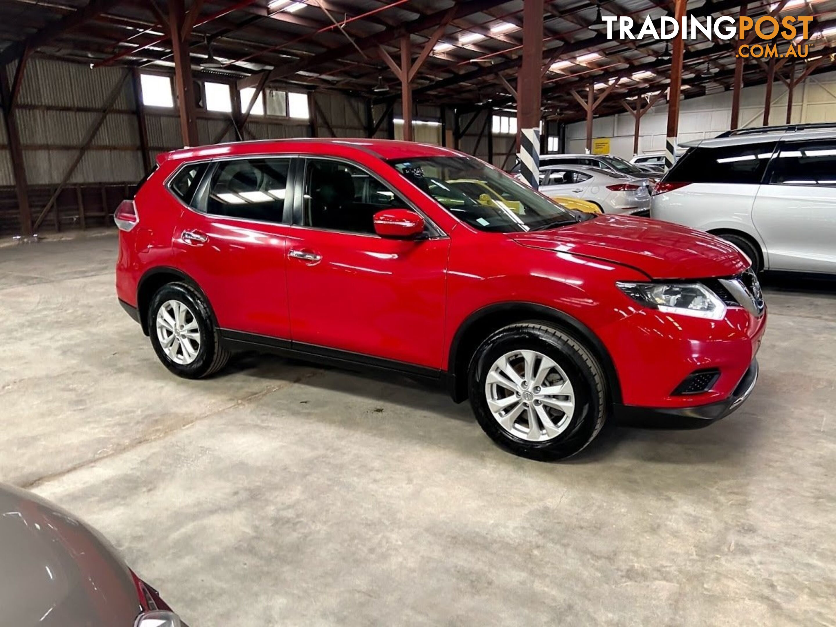 2016 NISSAN X-TRAIL ST 7 SEAT (FWD) T32 4D WAGON