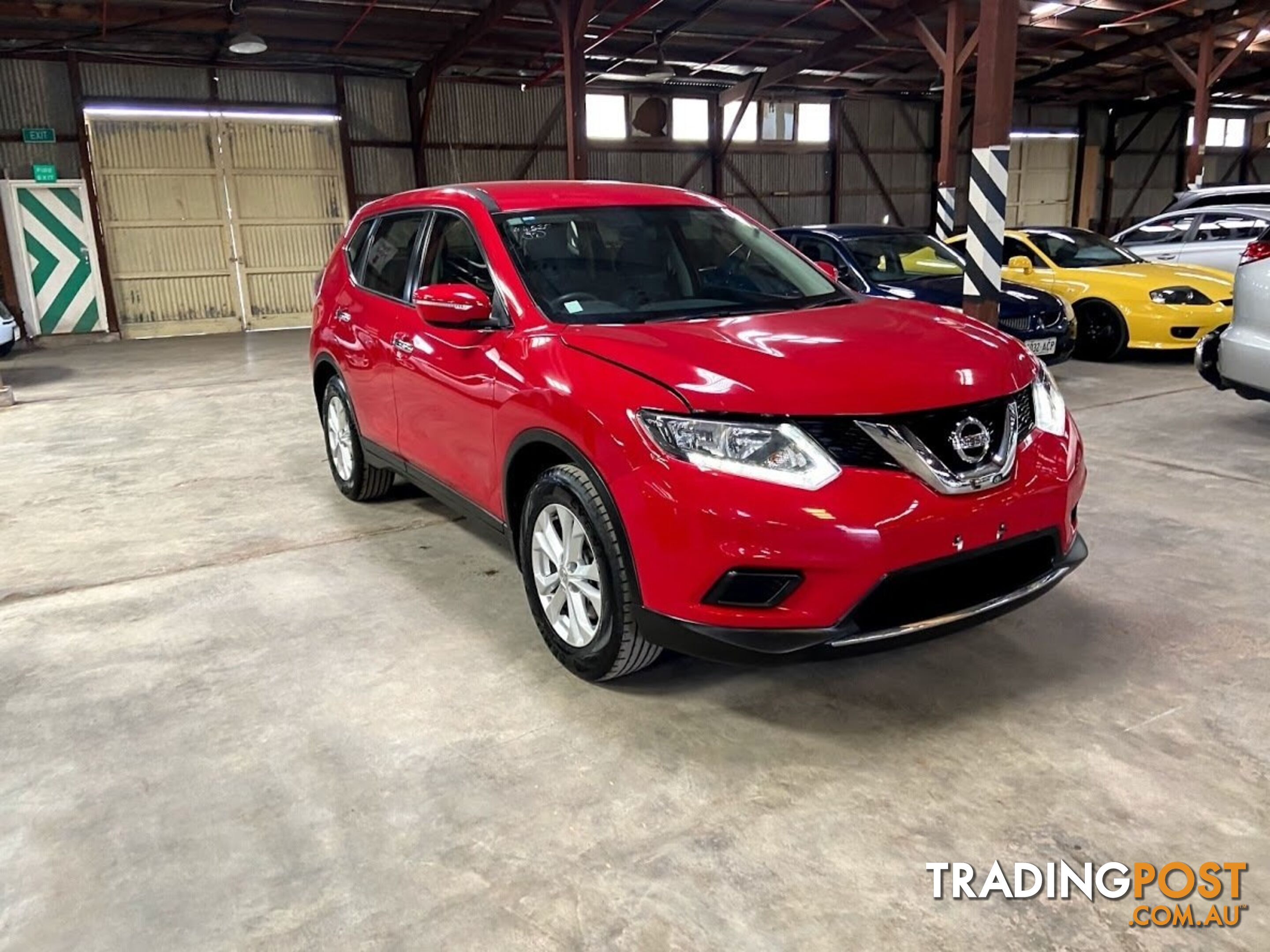 2016 NISSAN X-TRAIL ST 7 SEAT (FWD) T32 4D WAGON