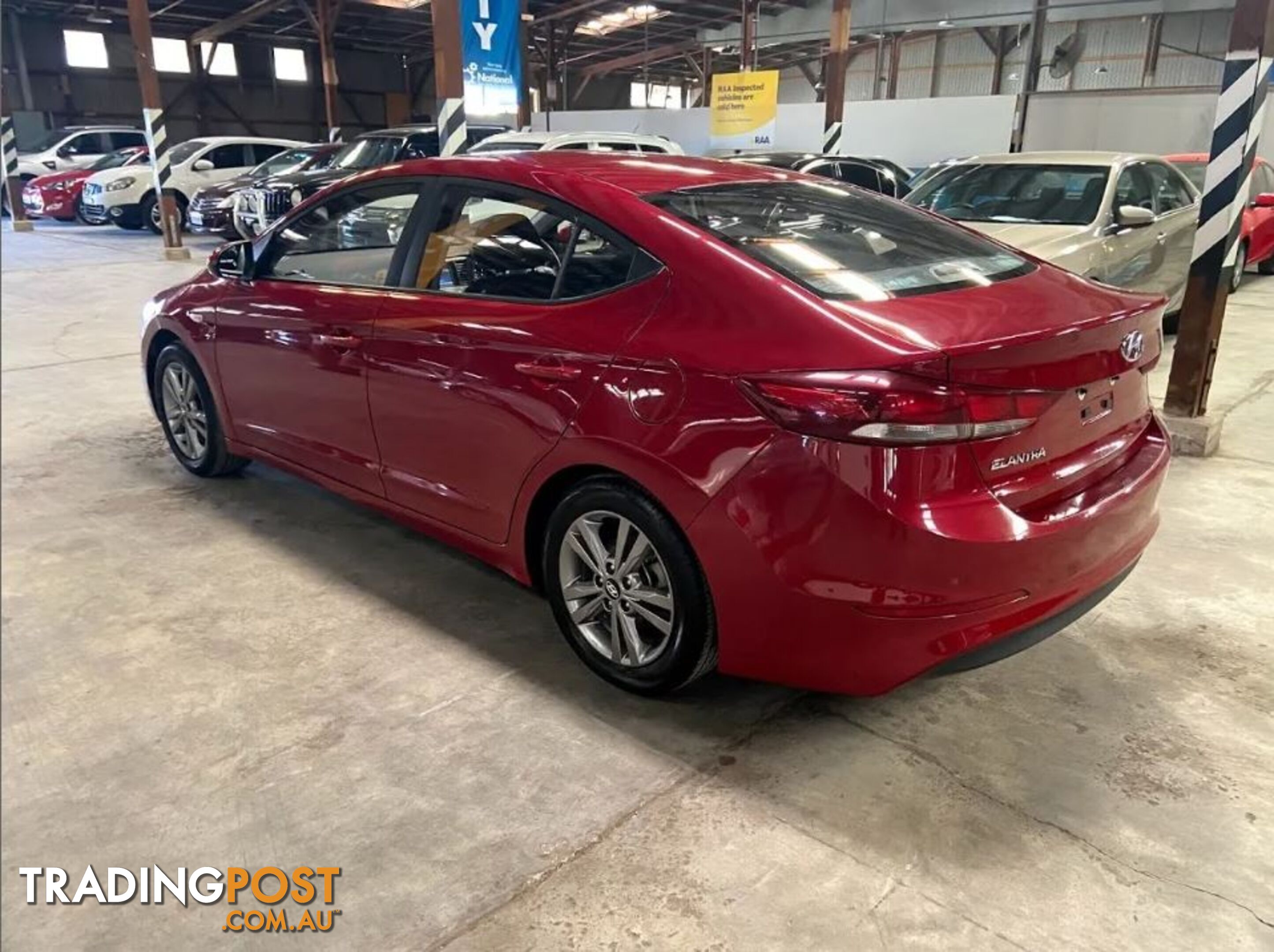 2016 HYUNDAI ELANTRA ACTIVE 2.0 MPI AD 4D SEDAN