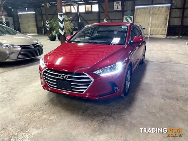 2016 HYUNDAI ELANTRA ACTIVE 2.0 MPI AD 4D SEDAN