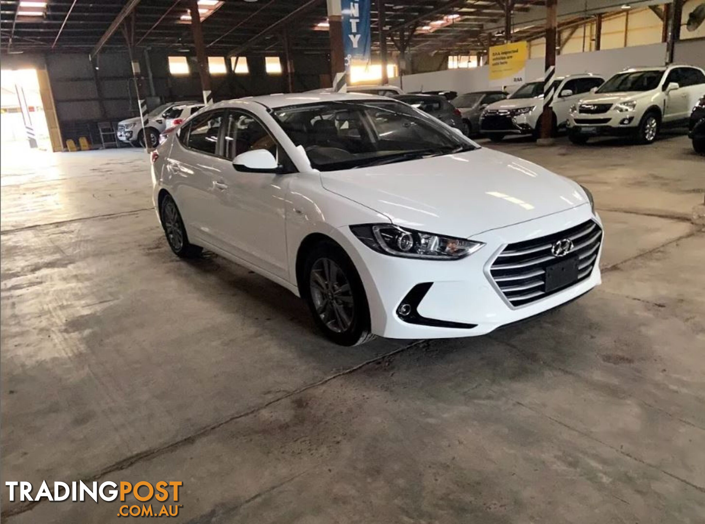 2016 HYUNDAI ELANTRA ACTIVE 2.0 MPI AD 4D SEDAN