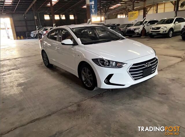 2016 HYUNDAI ELANTRA ACTIVE 2.0 MPI AD 4D SEDAN