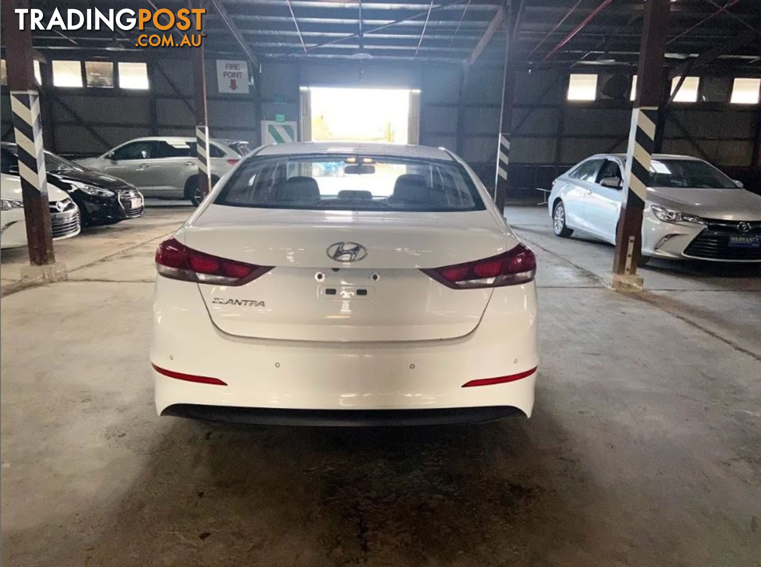 2016 HYUNDAI ELANTRA ACTIVE 2.0 MPI AD 4D SEDAN