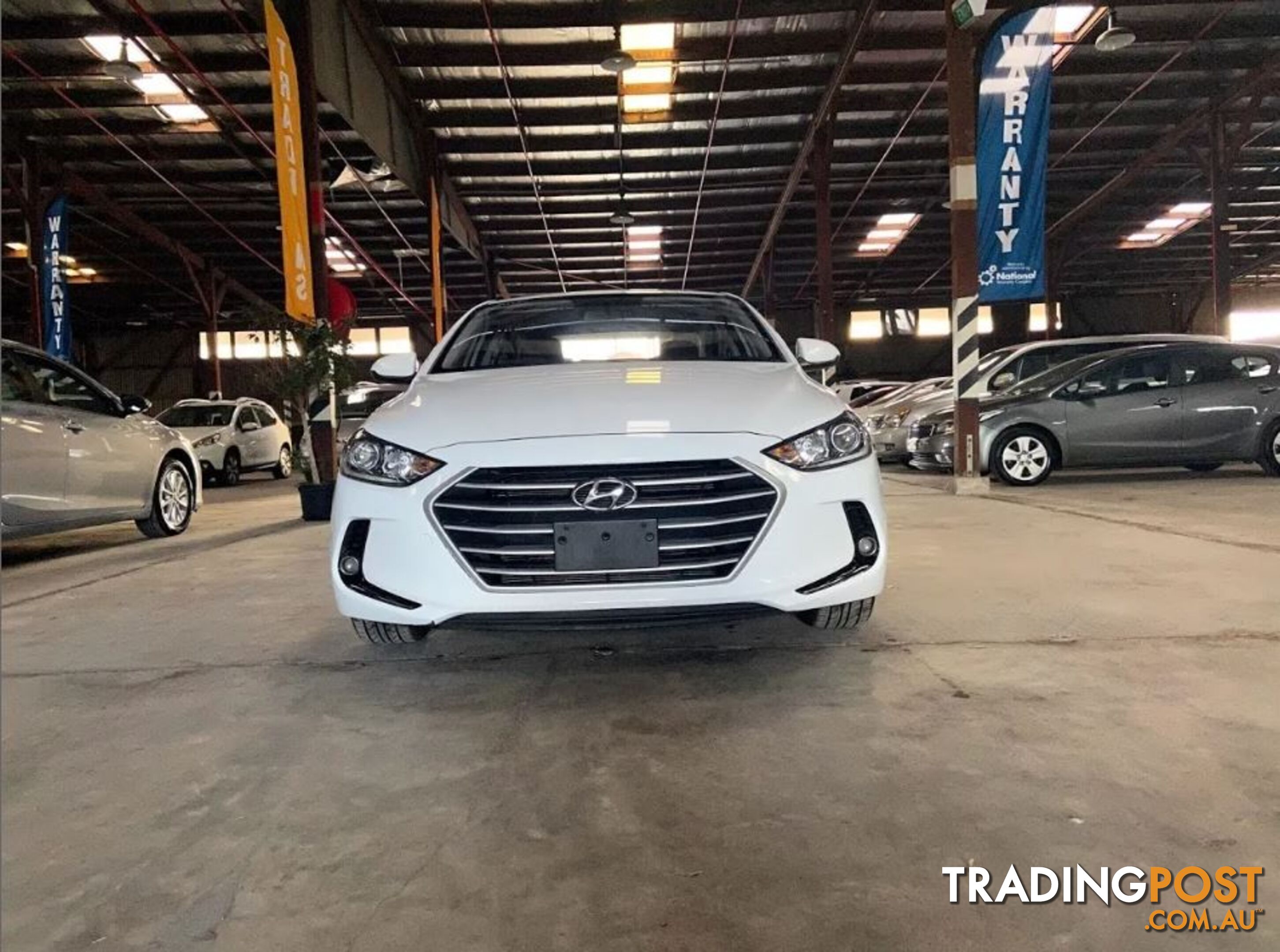 2016 HYUNDAI ELANTRA ACTIVE 2.0 MPI AD 4D SEDAN