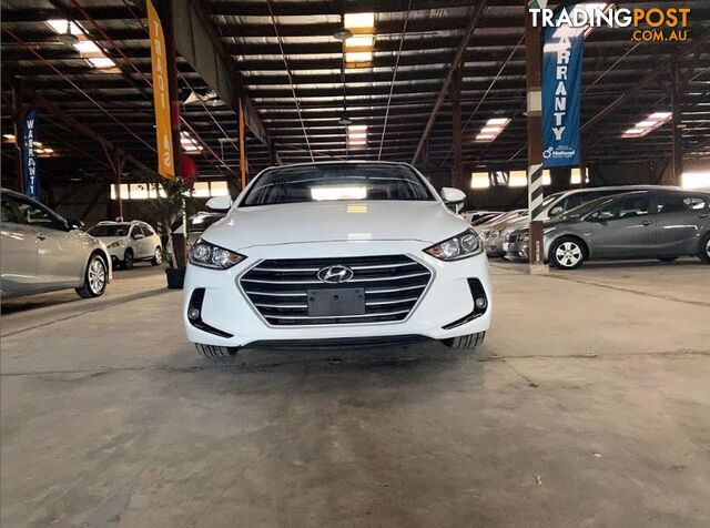 2016 HYUNDAI ELANTRA ACTIVE 2.0 MPI AD 4D SEDAN