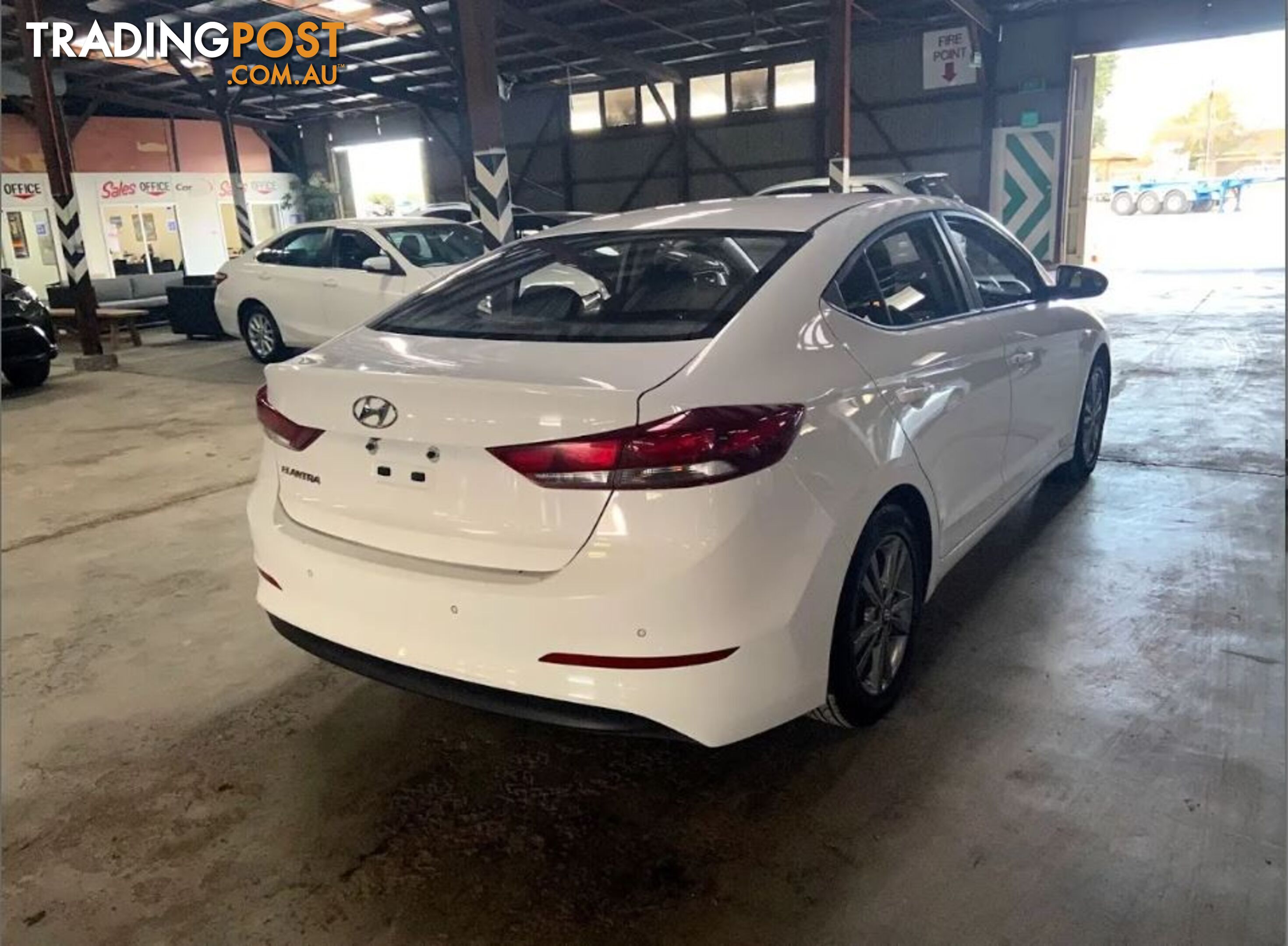 2016 HYUNDAI ELANTRA ACTIVE 2.0 MPI AD 4D SEDAN