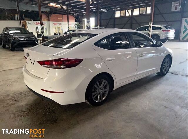 2016 HYUNDAI ELANTRA ACTIVE 2.0 MPI AD 4D SEDAN