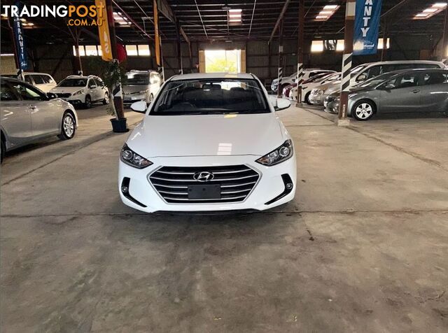 2016 HYUNDAI ELANTRA ACTIVE 2.0 MPI AD 4D SEDAN