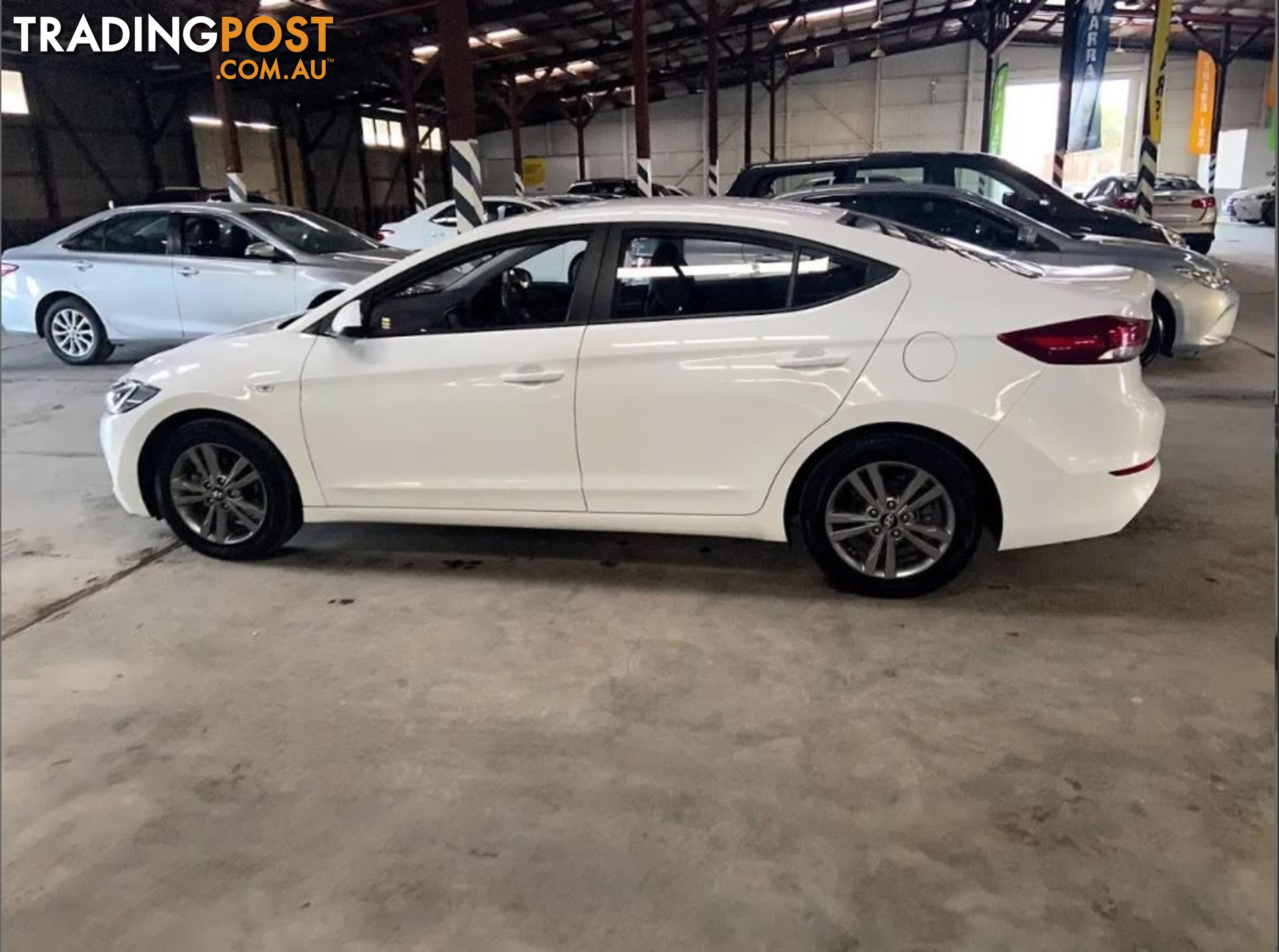 2016 HYUNDAI ELANTRA ACTIVE 2.0 MPI AD 4D SEDAN