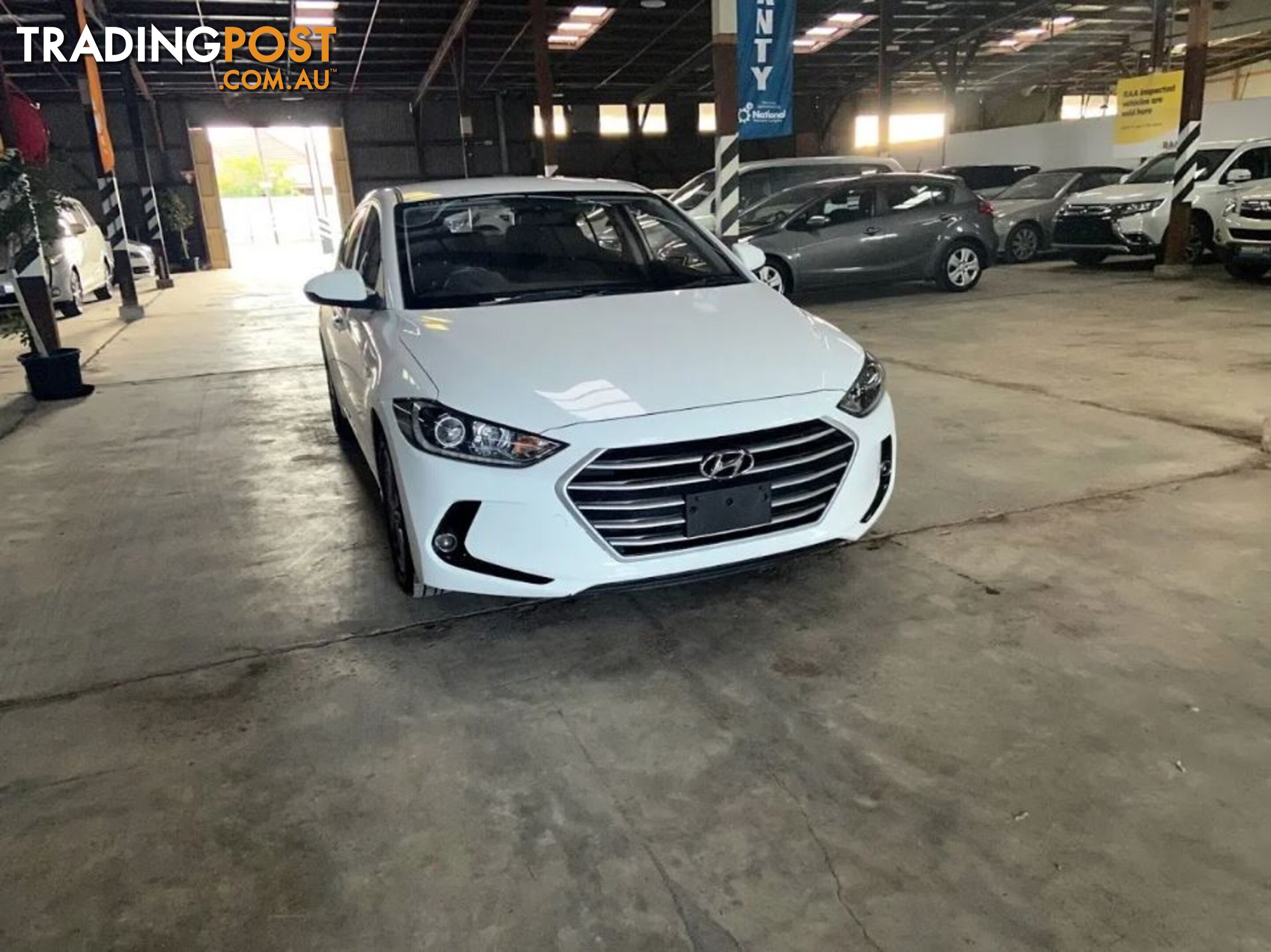 2016 HYUNDAI ELANTRA ACTIVE 2.0 MPI AD 4D SEDAN