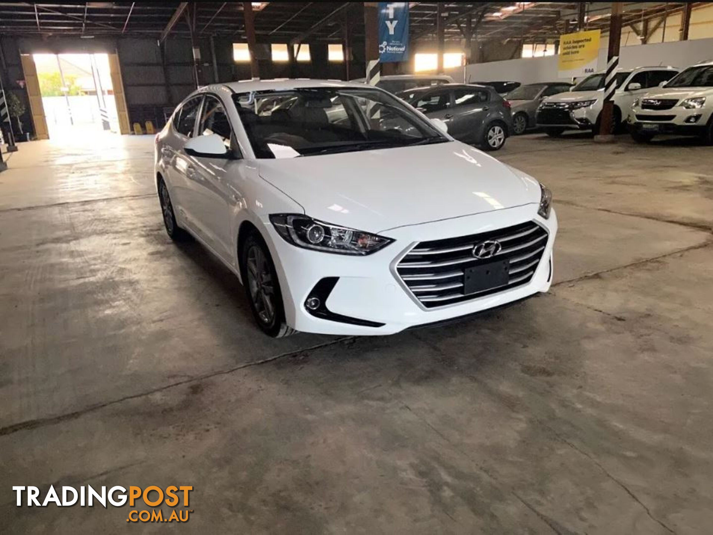 2016 HYUNDAI ELANTRA ACTIVE 2.0 MPI AD 4D SEDAN